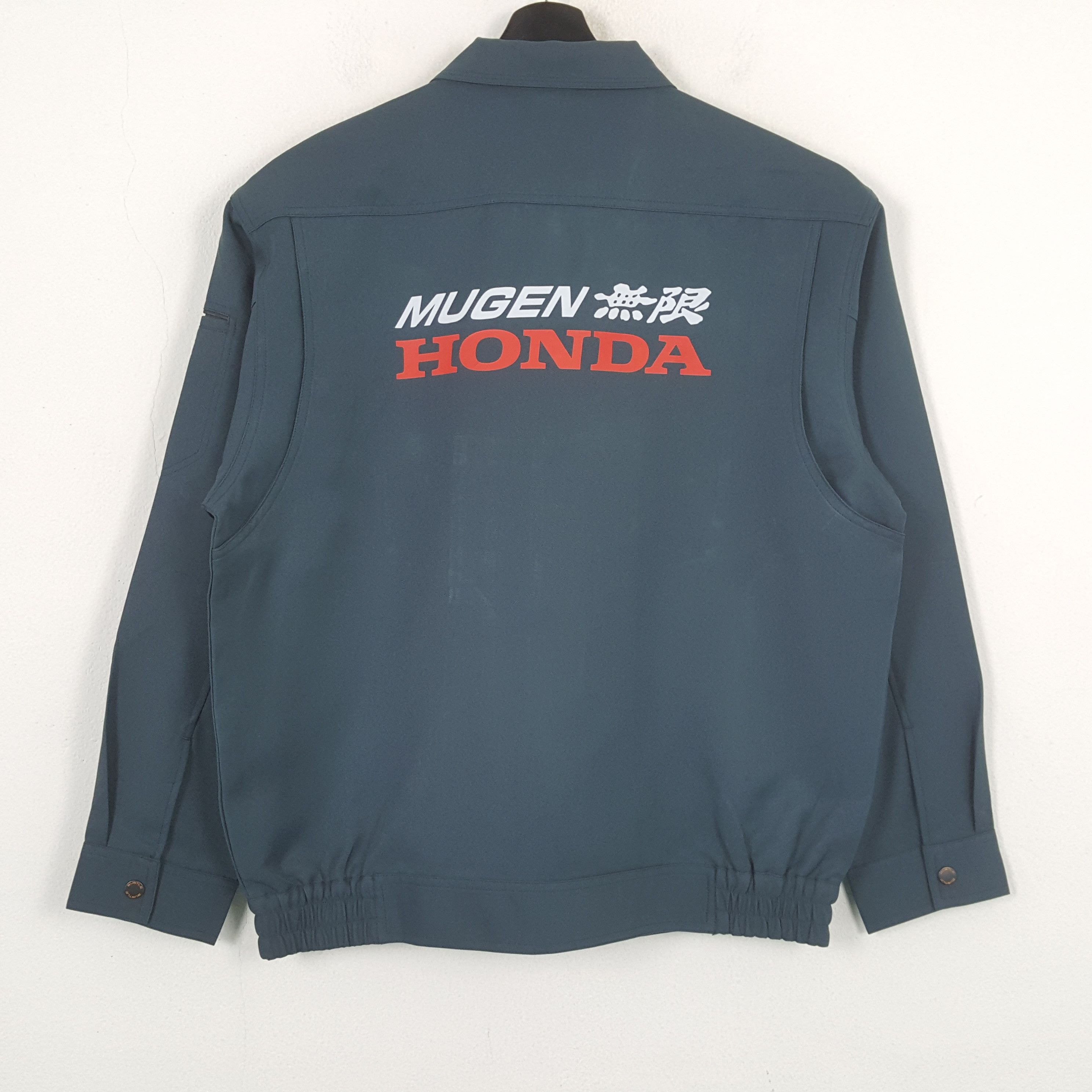 MUGEN HONDA Japanese Motorsports Custom Art Jacket C286N25