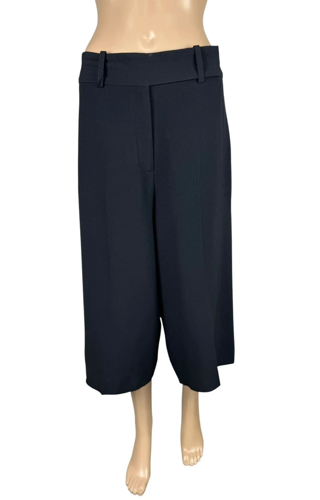 Ermanno Scervino Ermanno Scervino Navy Blue Culottes size 44 Size 30" / US 8 / IT 44 - 2 Thumbnail