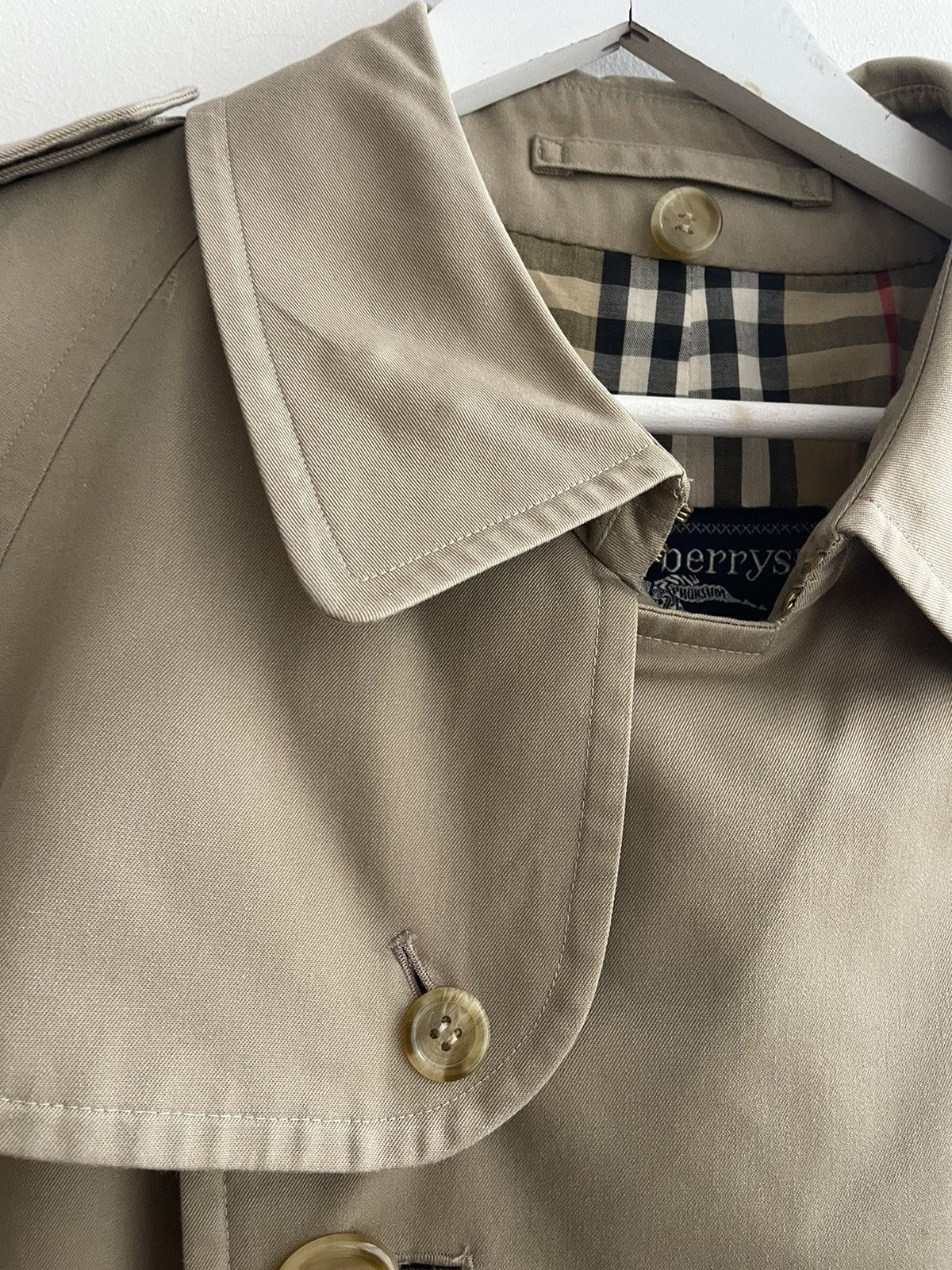 Burberry Burberry Trench Size L / US 10 / IT 46 - 5 Thumbnail