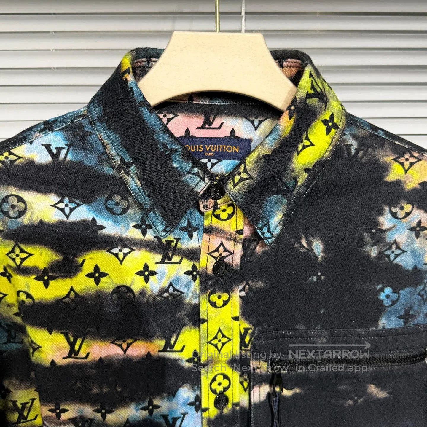 Louis Vuitton Louis Vuitton Denim Shirt Jacket. Size US L / EU 52-54 / 3 - 3 Thumbnail