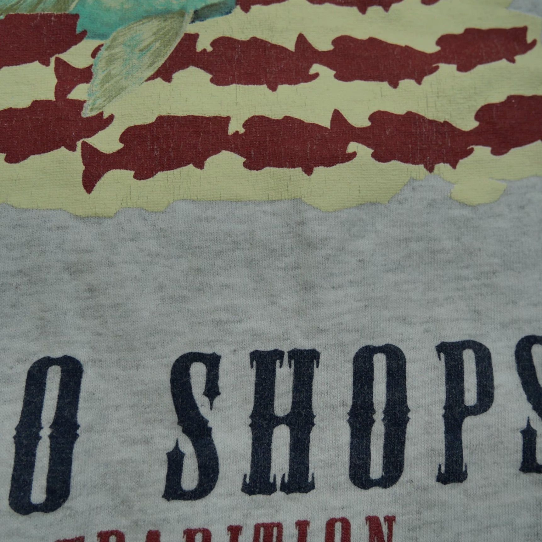 Bass Pro Shops VINTAGE Bass Pro Shop T Shirt Mens L Grey United States Fishing Y2K Size US L / EU 52-54 / 3 - 3 Thumbnail