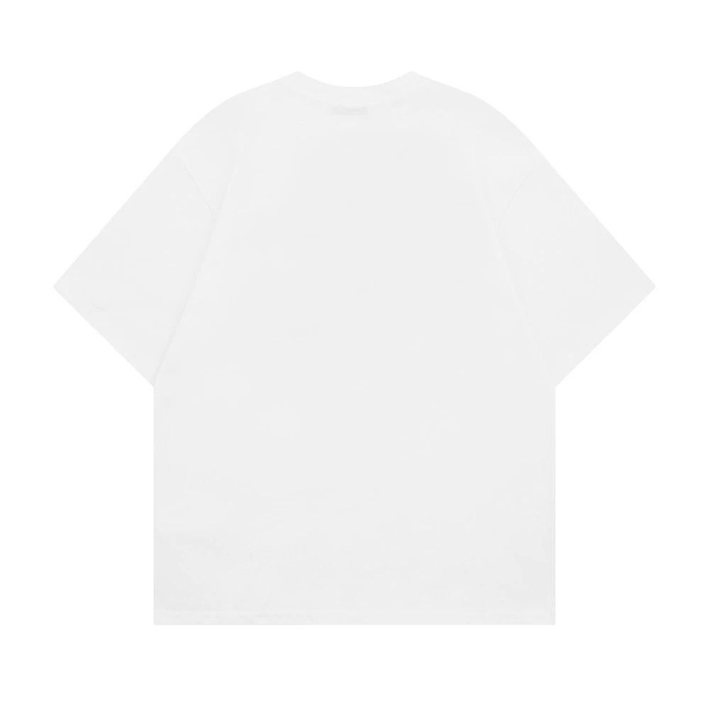 Japanese Brand × Vintage Men's street trend cotton loose hand shadow print T-shirt Size US M / EU 48-50 / 2 - 2 Thumbnail