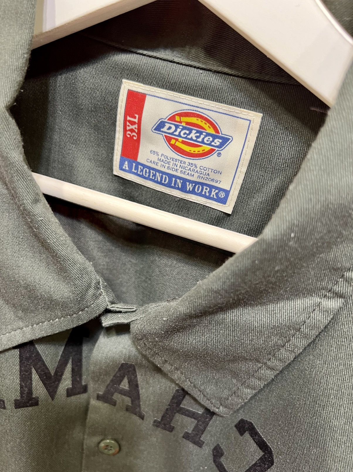Willy Chavarria WILLY CHAVARRIA big willy overshirt, 3xl dickies collab Size US XXL / EU 58 / 5 - 6 Thumbnail