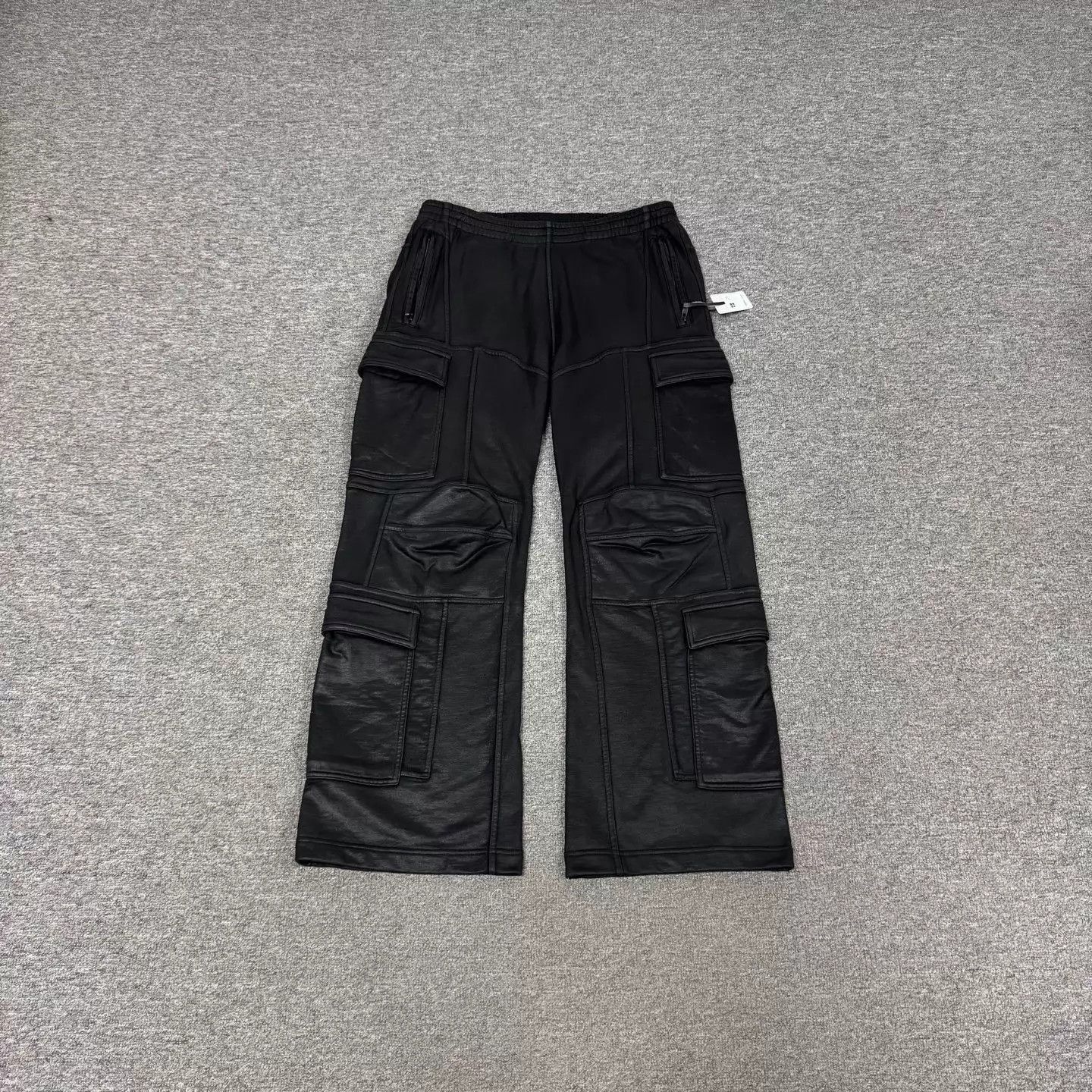Balenciaga Black Cargo Pants with Multiple Pockets Size 28 Size US 28 / EU 44 - 1 Thumbnail