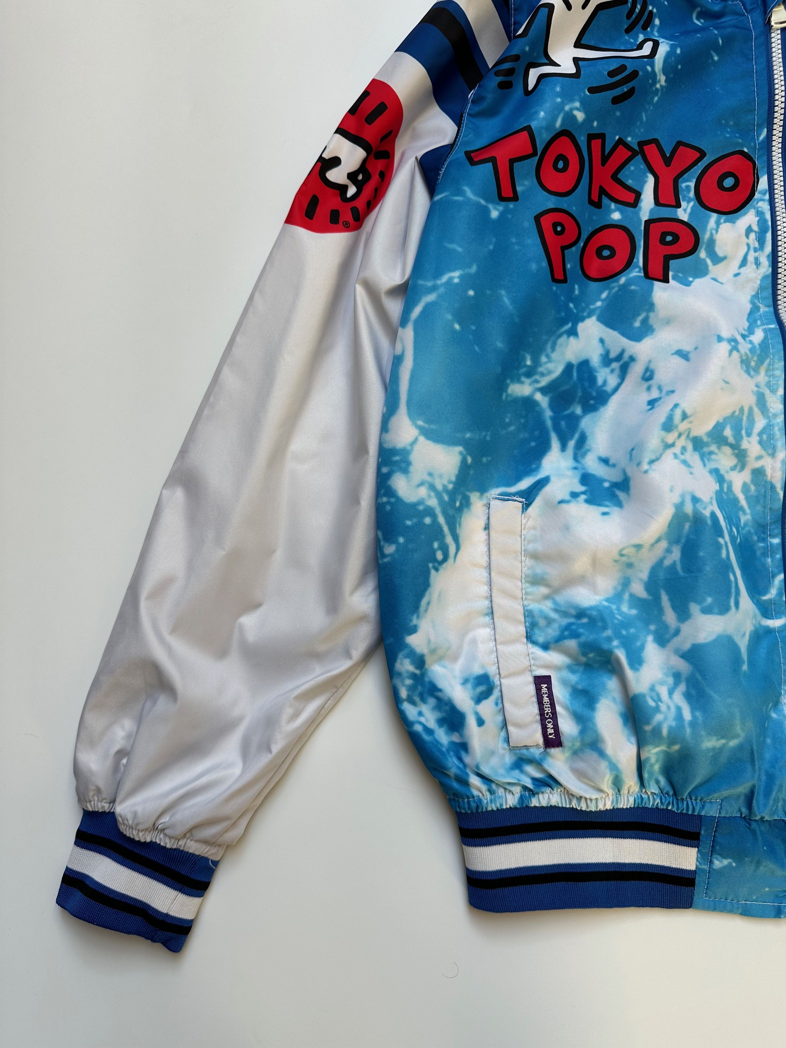 Members Only Members Only x Keith Haring windbrekaer light jacket Size US S / EU 44-46 / 1 - 3 Thumbnail