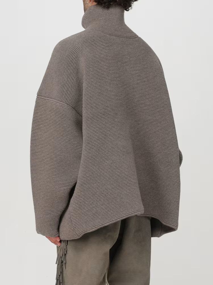 Fear of God o1s22i1n1024 Heavy Ottoman Pullover Sweater in Grey Size US M / EU 48-50 / 2 - 3 Thumbnail