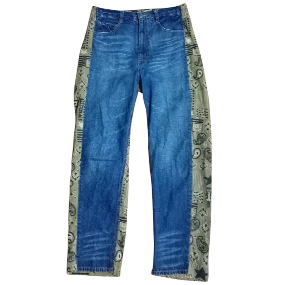 Designer Ne net Paisley Jean Size 30" / US 8 / IT 44 - 1 Thumbnail