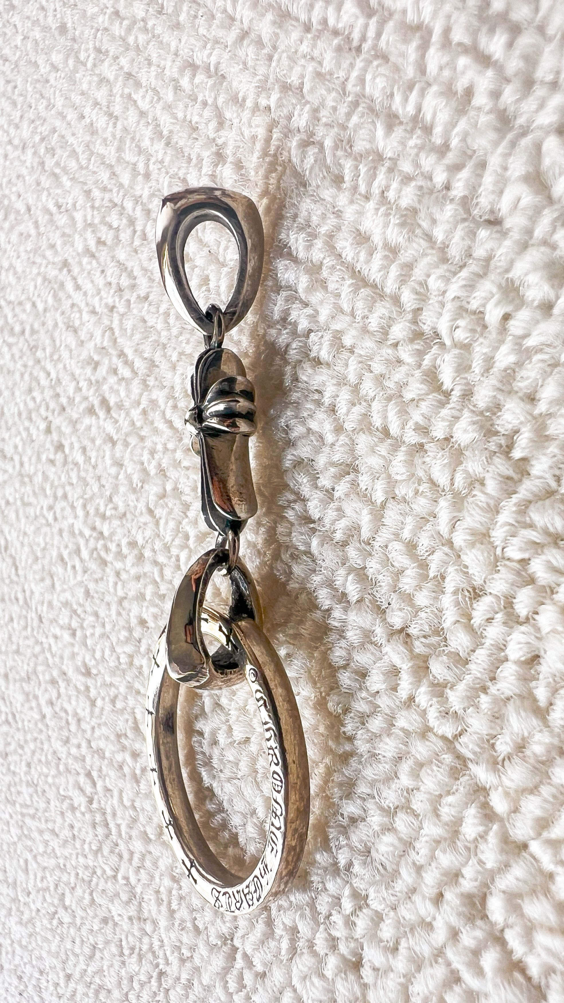 Chrome Hearts CHROME HEARTS EYWR Loop NTFL BabyFat Necklace Size ONE SIZE - 5 Thumbnail