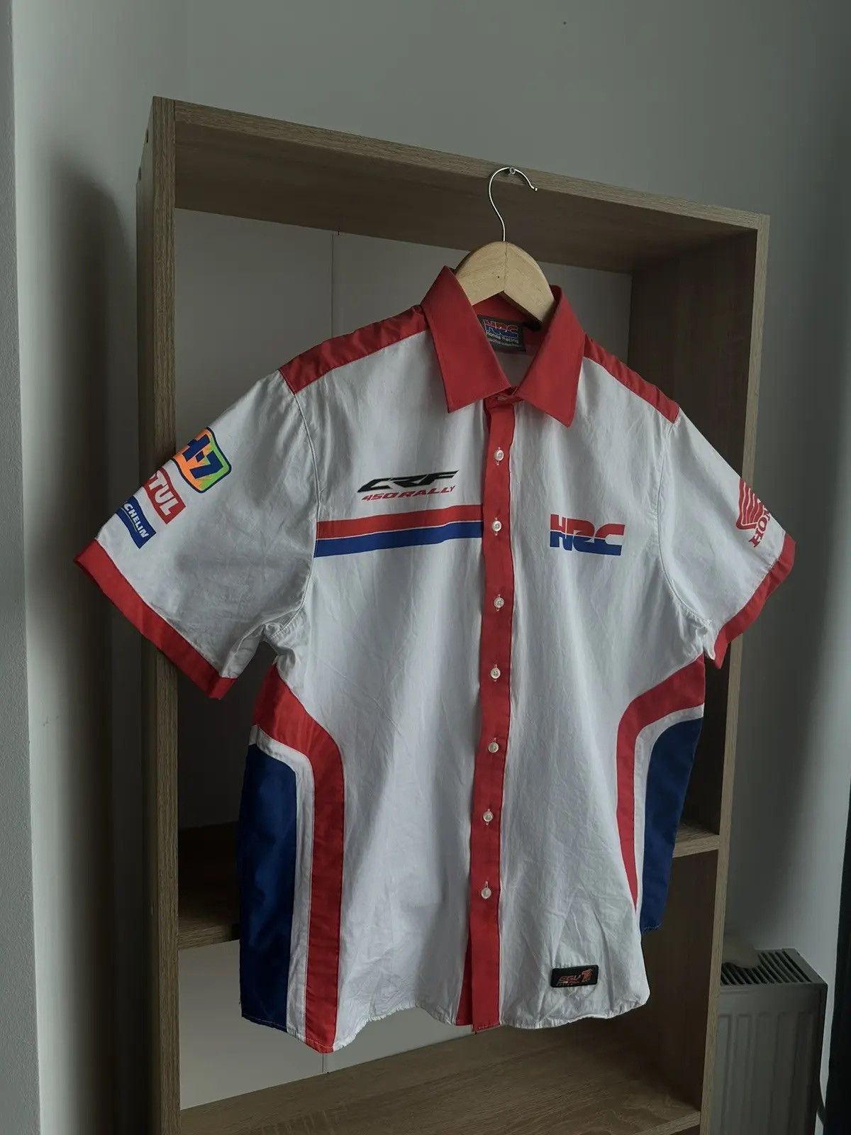 Honda × Vintage Vintage Racing Honda HCR CRF Formula Uno Shirt Size US M / EU 48-50 / 2 - 9 Thumbnail