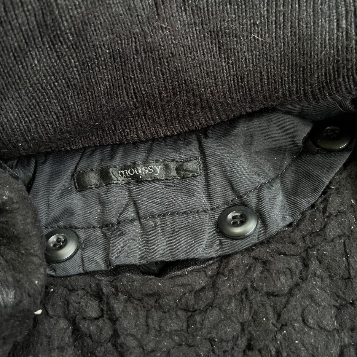 14th Addiction 2000s Moussy Apocalypse Style Fur Hooded Bomber Jacket Size US M / EU 48-50 / 2 - 10 Thumbnail