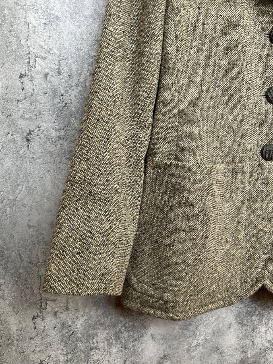 Yves Saint Laurent Yves Saint Laurent Rive Gauche 70s Wool Tweed Blazer Jacket Size M / US 6-8 / IT 42-44 - 6 Thumbnail