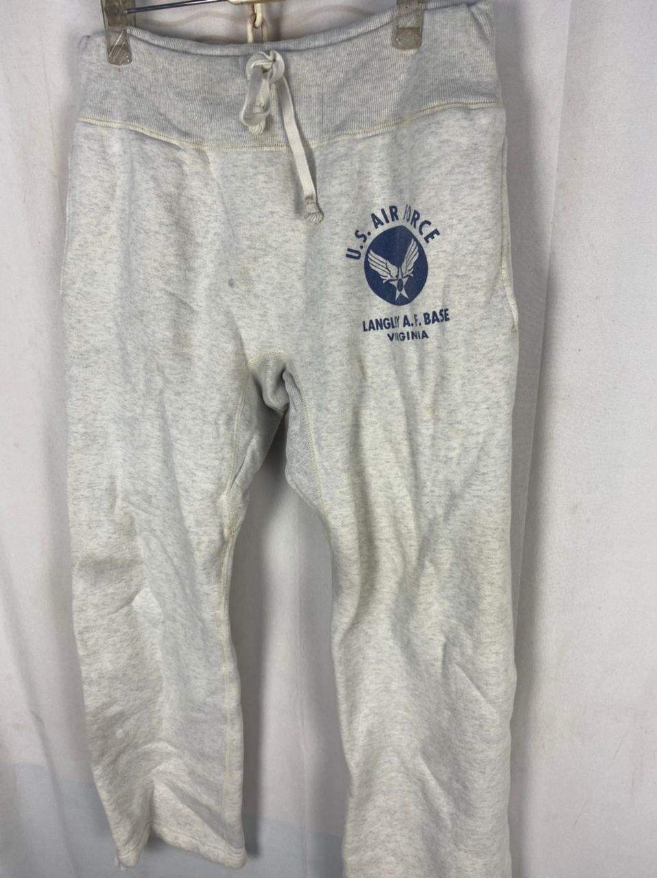Buzz Rickson's × Vintage Vintage Us Air Force sweatpants by buzz rickson size 31-38 Size US 38 / EU 54 - 11 Thumbnail