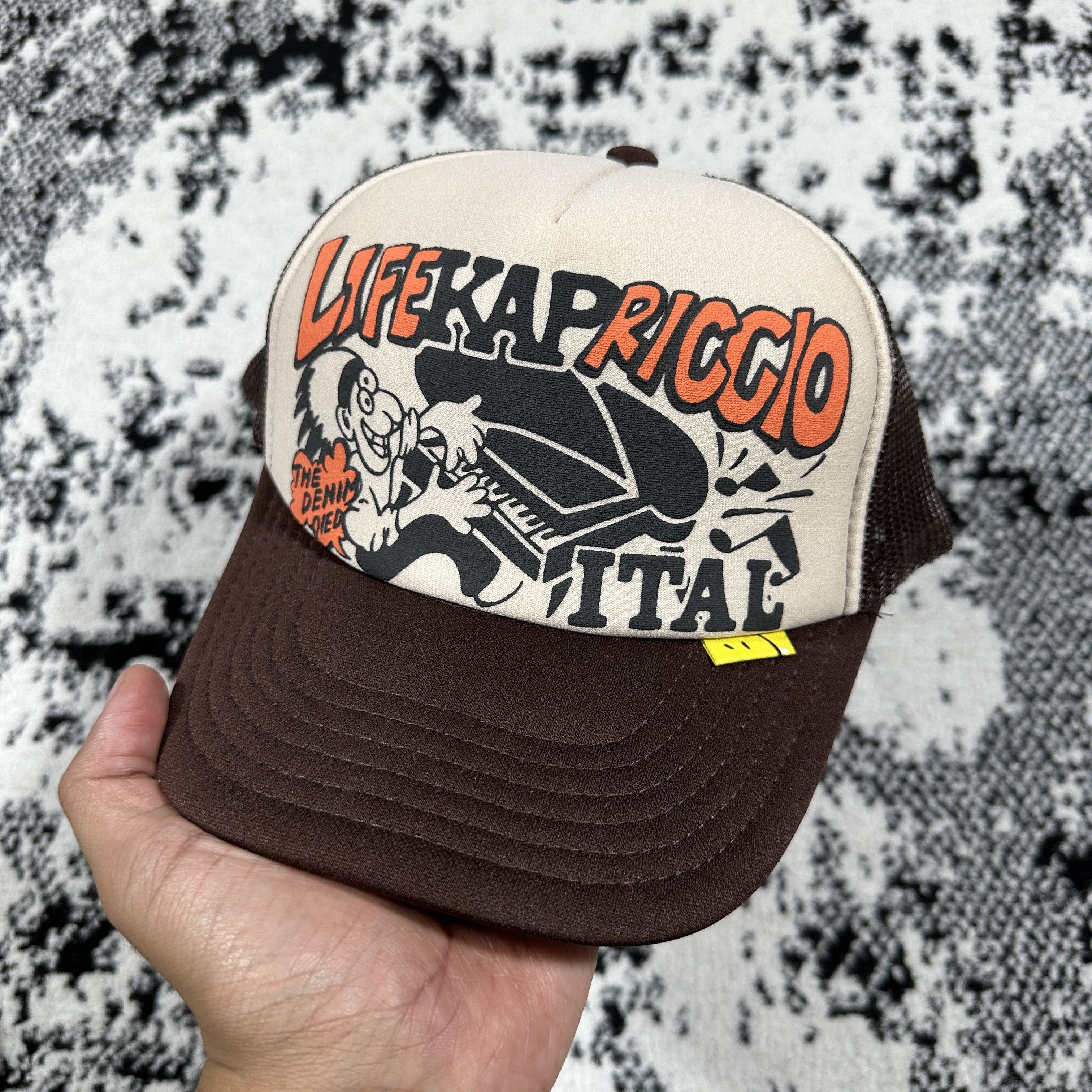 Kapital Kountry KAPITAL LIFE KAPRICCIOpt TRUCK CAP Size ONE SIZE - 1 Thumbnail