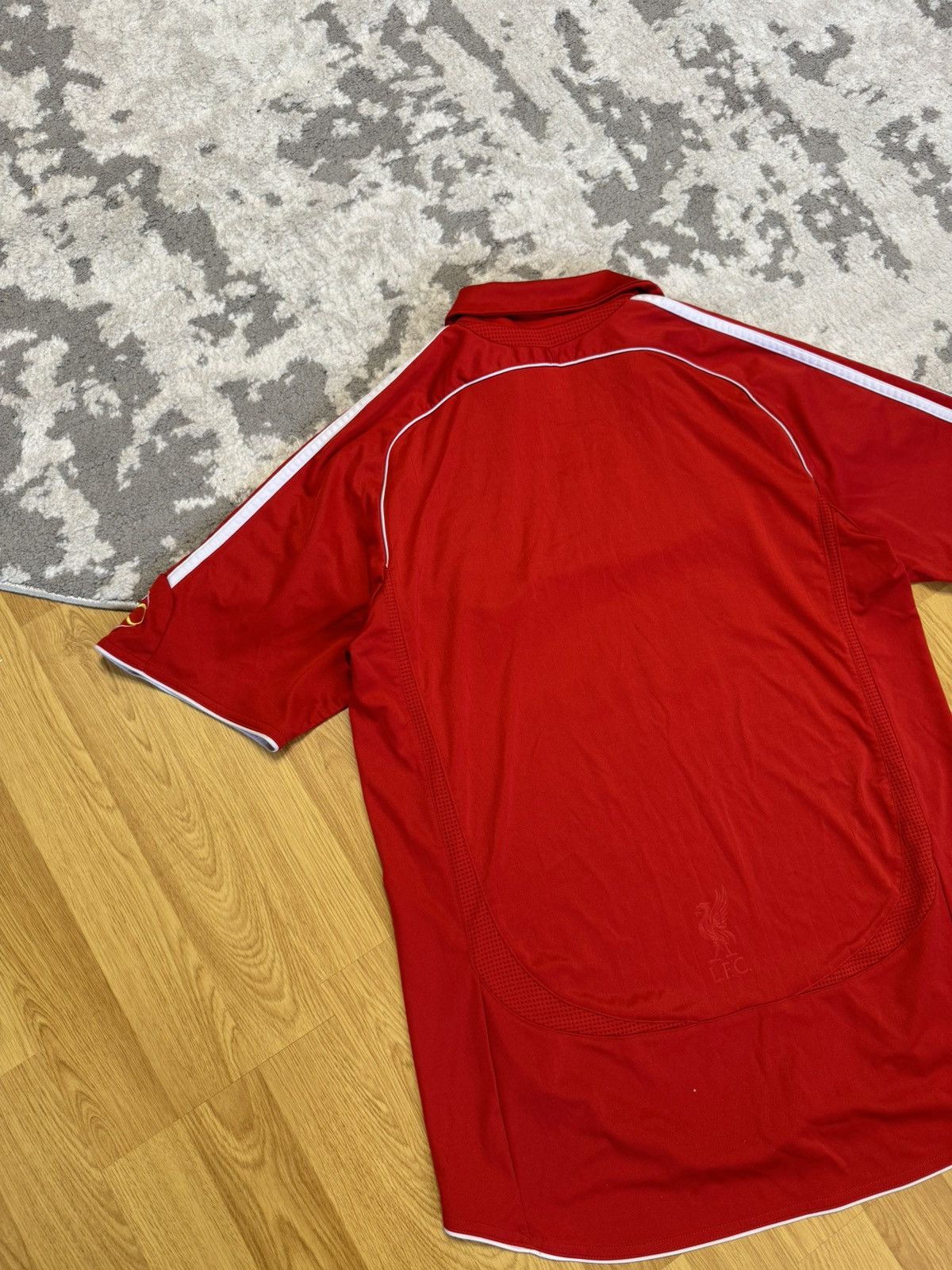 Adidas × Vintage Vintage Liverpool 2006/07 Adidas Soccer Jersey Size US M / EU 48-50 / 2 - 12 Thumbnail