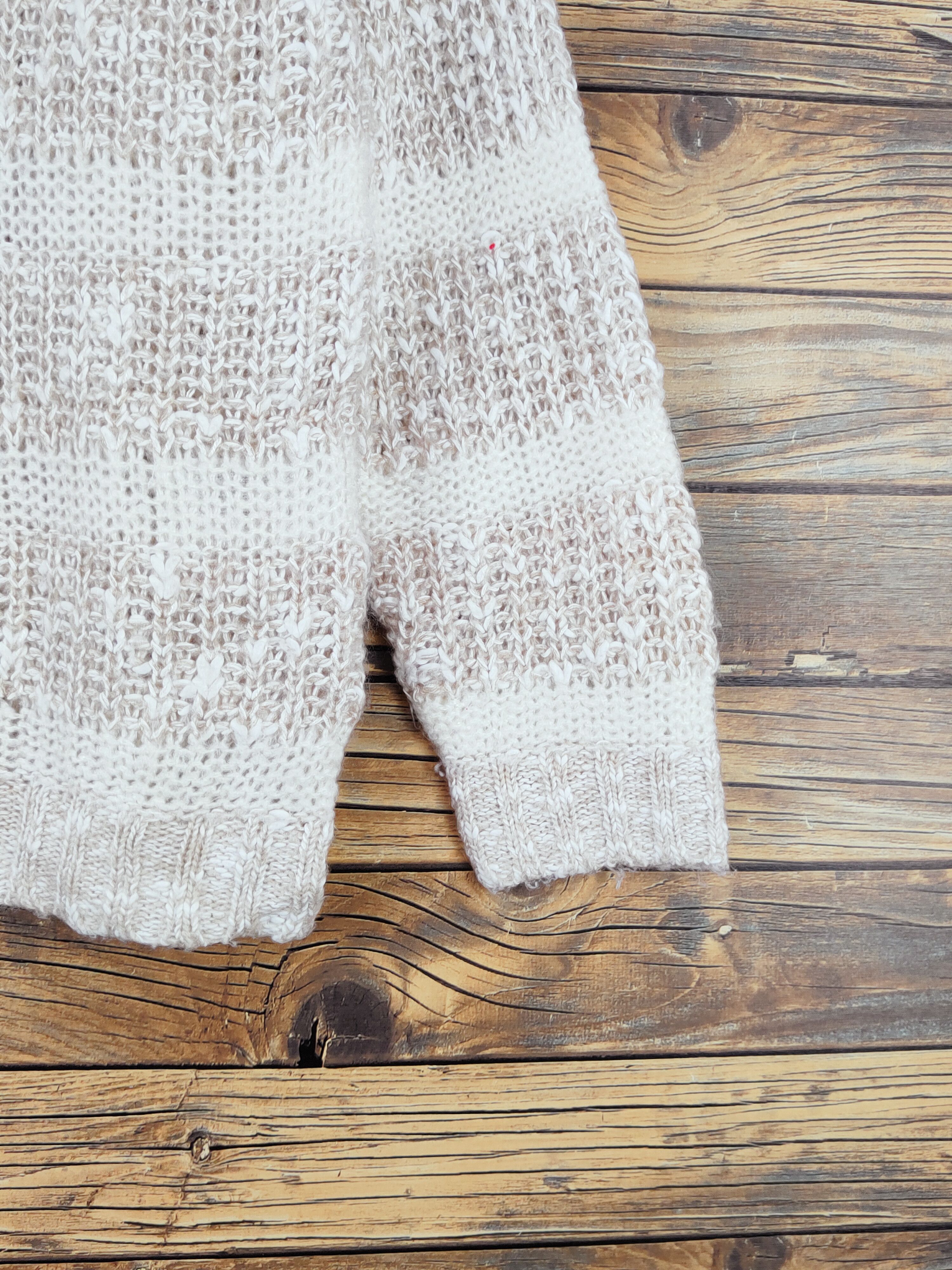 Japanese Brand × Vintage Colza Cream Knitwear Sweatshirts #W994 Size M / US 6-8 / IT 42-44 - 6 Thumbnail
