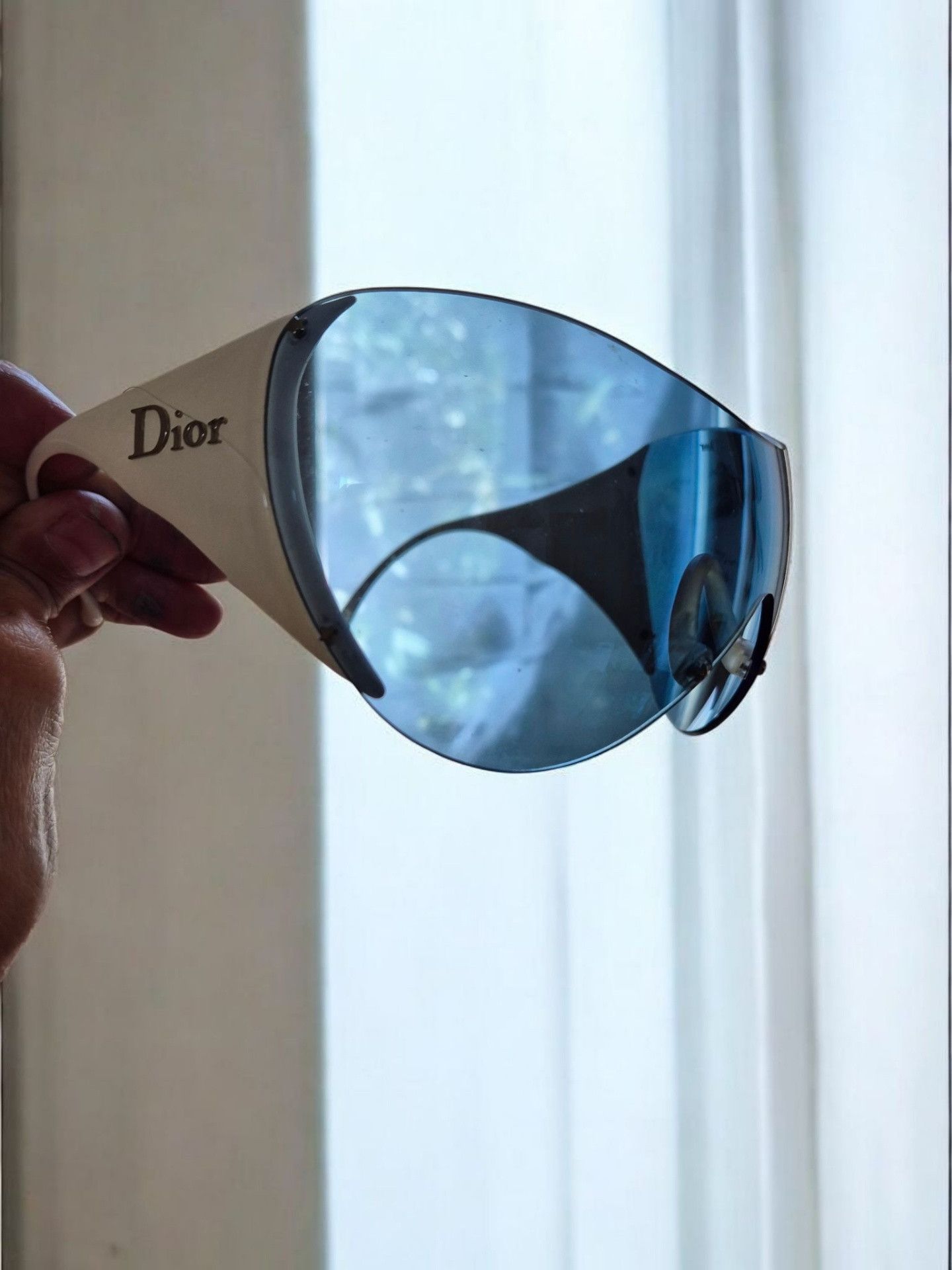 Dior Dior Sky Sunglasses – Vintage Y2K Rare Grail Size ONE SIZE - 6 Thumbnail