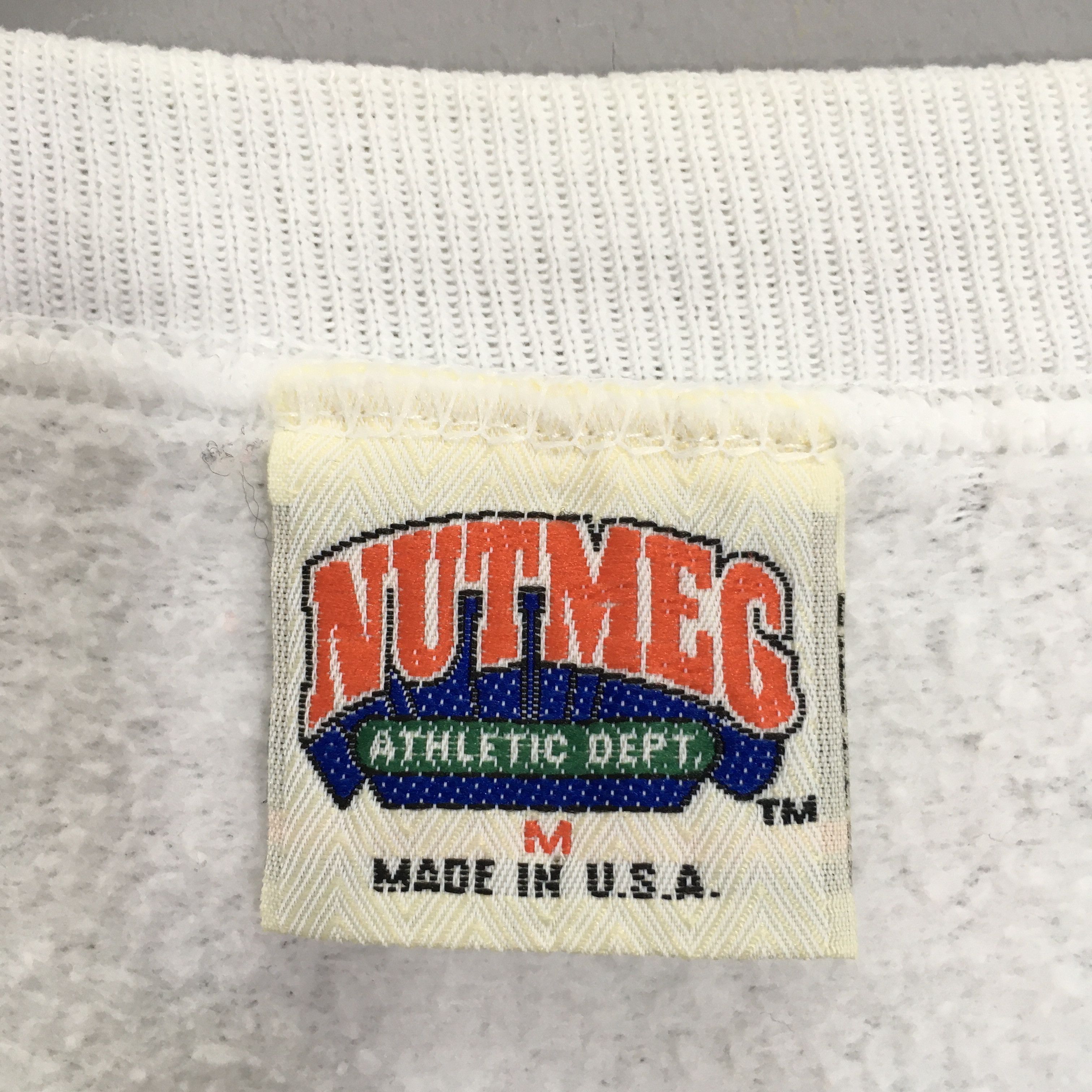 NFL × Vintage Vintage 90s Los Angeles Raiders NFL Sweatshirt Medium Size US M / EU 48-50 / 2 - 6 Thumbnail