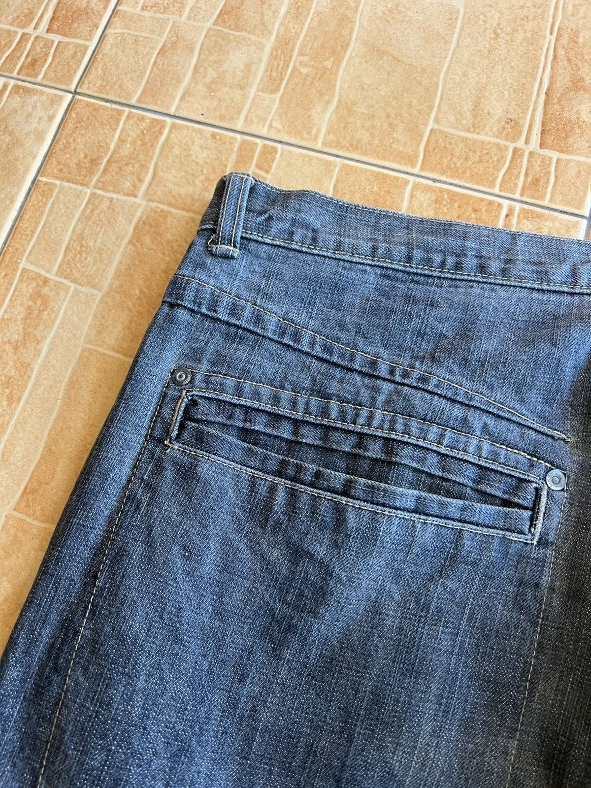 If Six Was Nine Vintage Masterpiece Jean By Hectic Japan Size US 38 / EU 54 - 20 Thumbnail