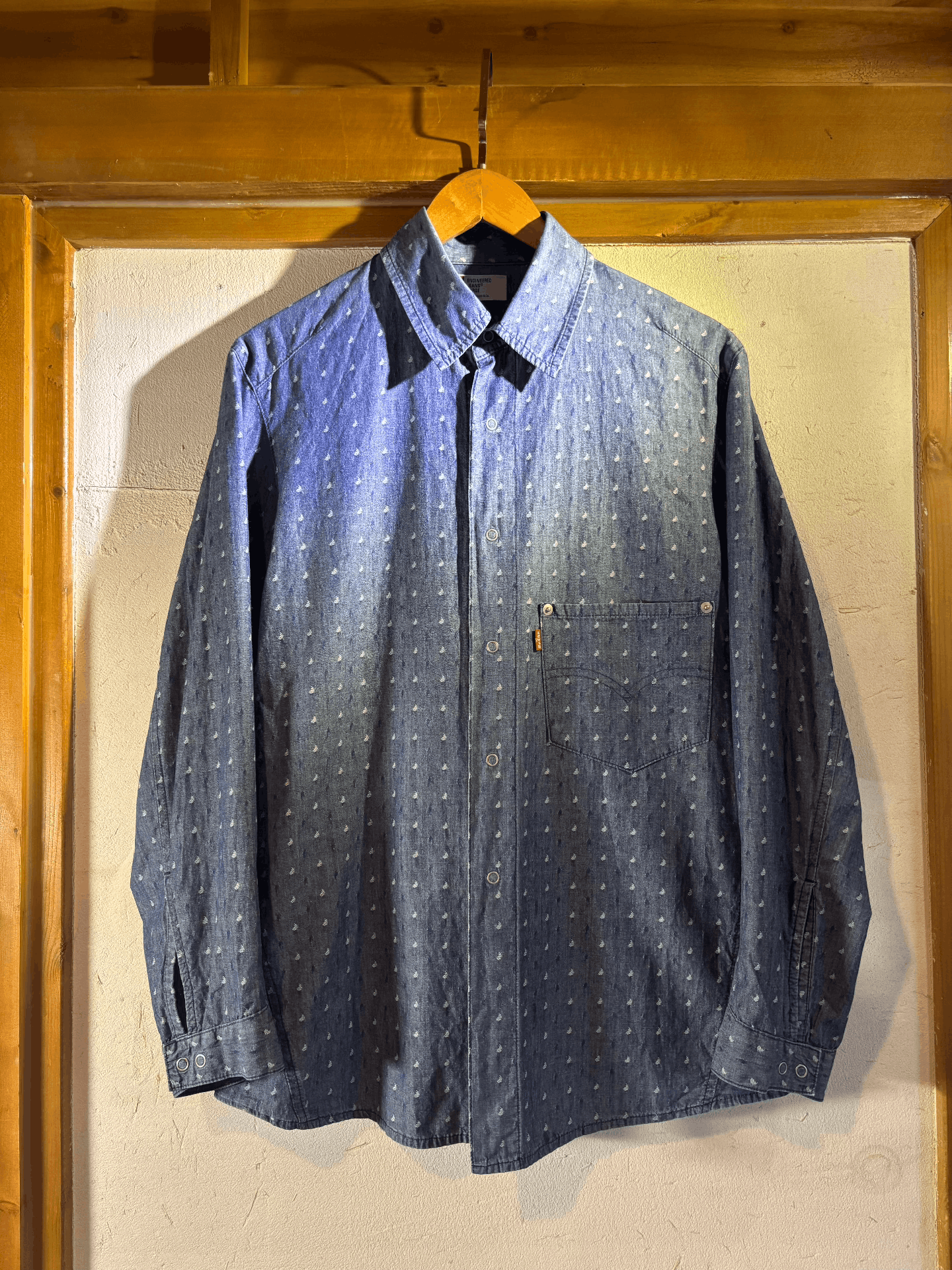Levi's Levi's Engineered Jeans Shirt Size US M / EU 48-50 / 2 - 1 Thumbnail