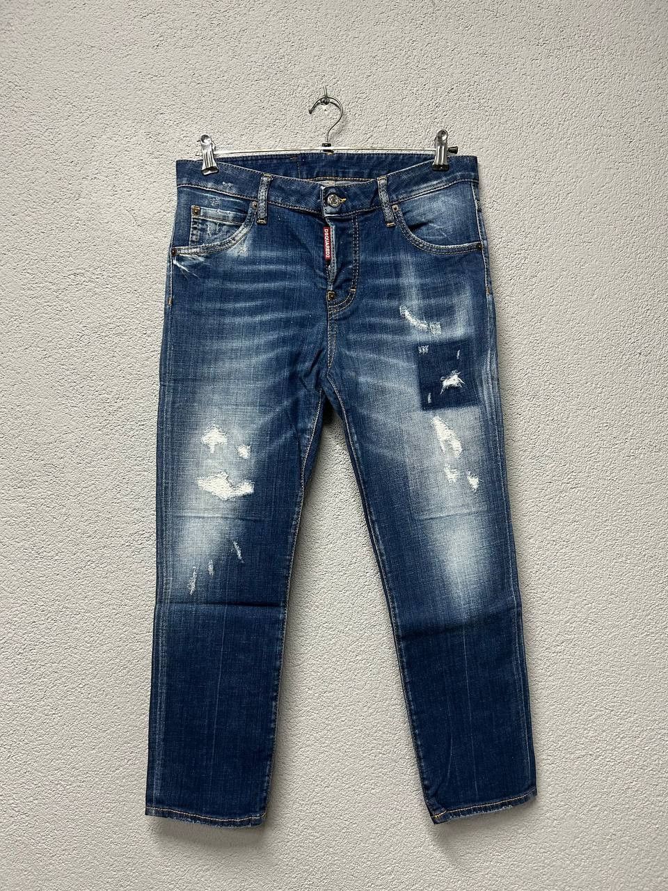 Dsquared2 Dsquared2 womens jeans size 38 made in Italy Size 26" / US 2 / IT 38 - 1 Thumbnail