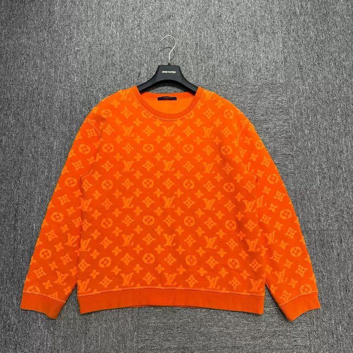 Orange louis vuitton online sweatshirt