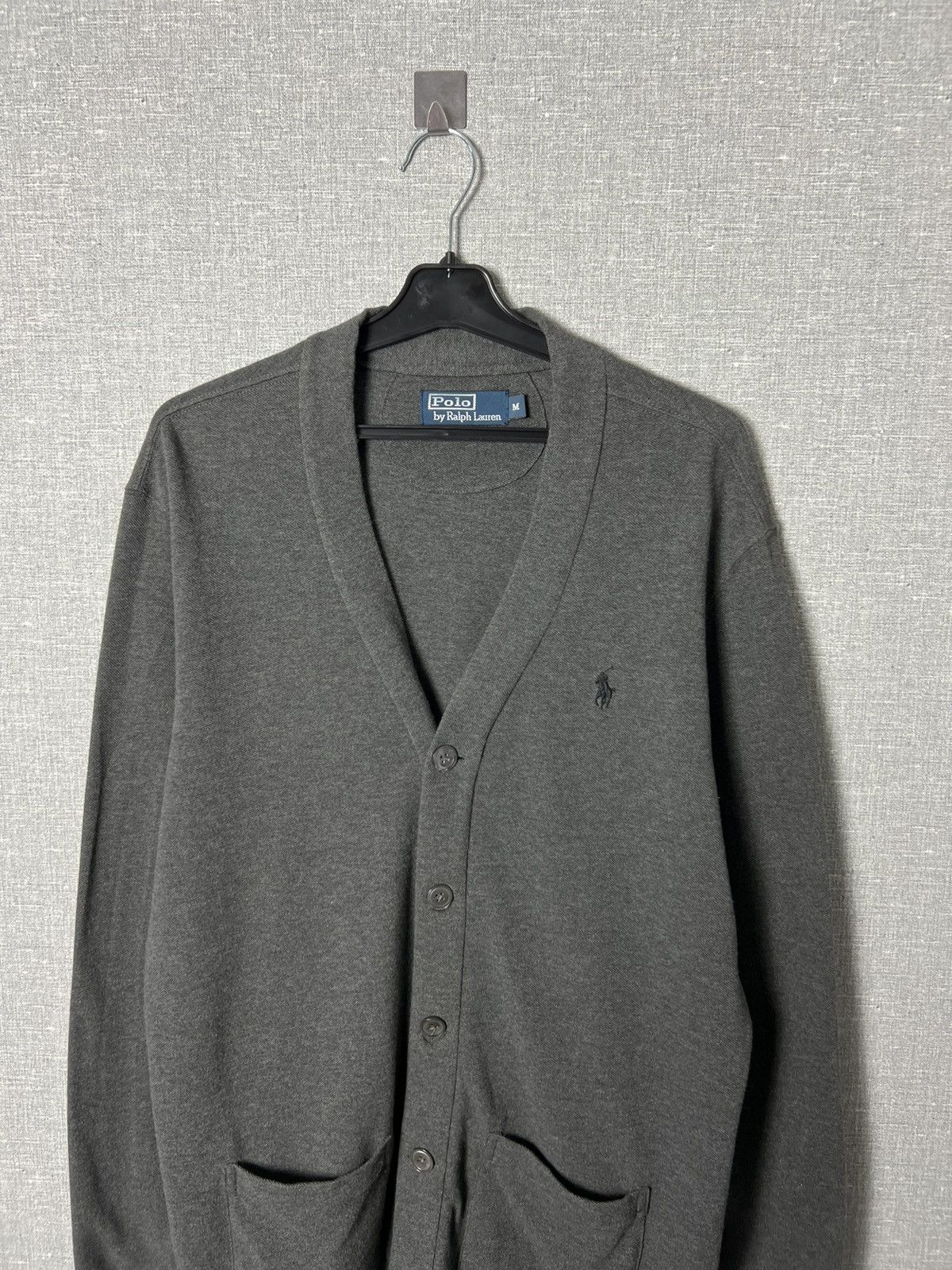 Polo Ralph Lauren Vintage Polo Ralph Lauren Button Up Knitted Cardigan Sweater Size US L / EU 52-54 / 3 - 2 Thumbnail