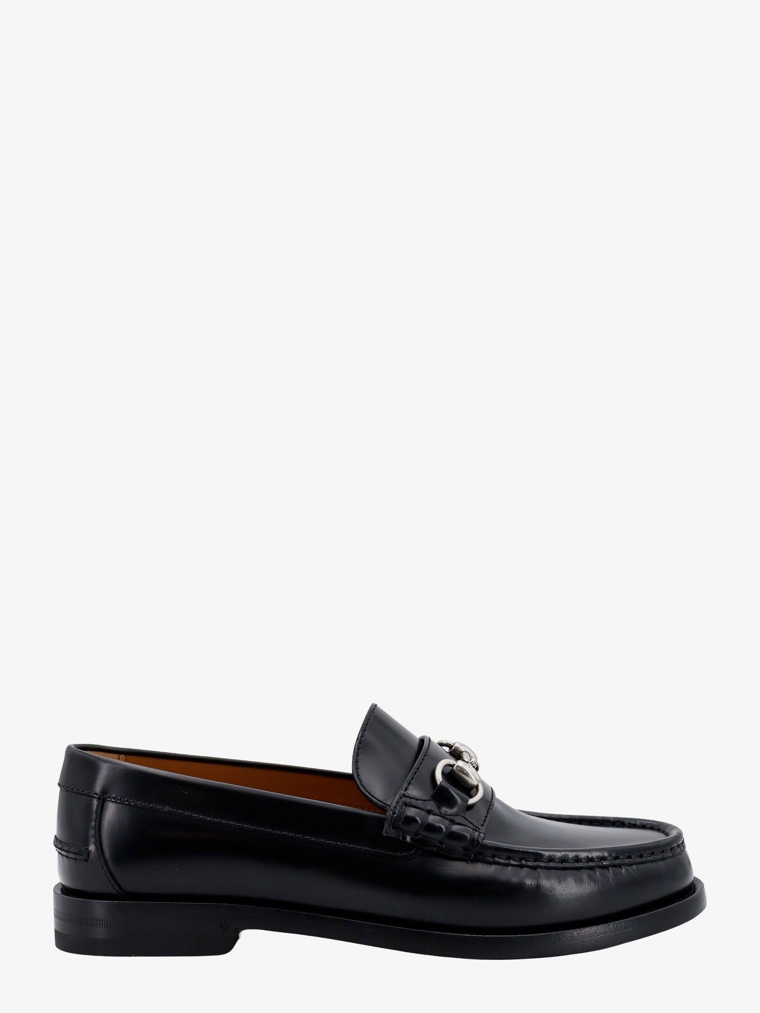image of Gucci Loafer Man Black Loafers, Men's (Size 7)
