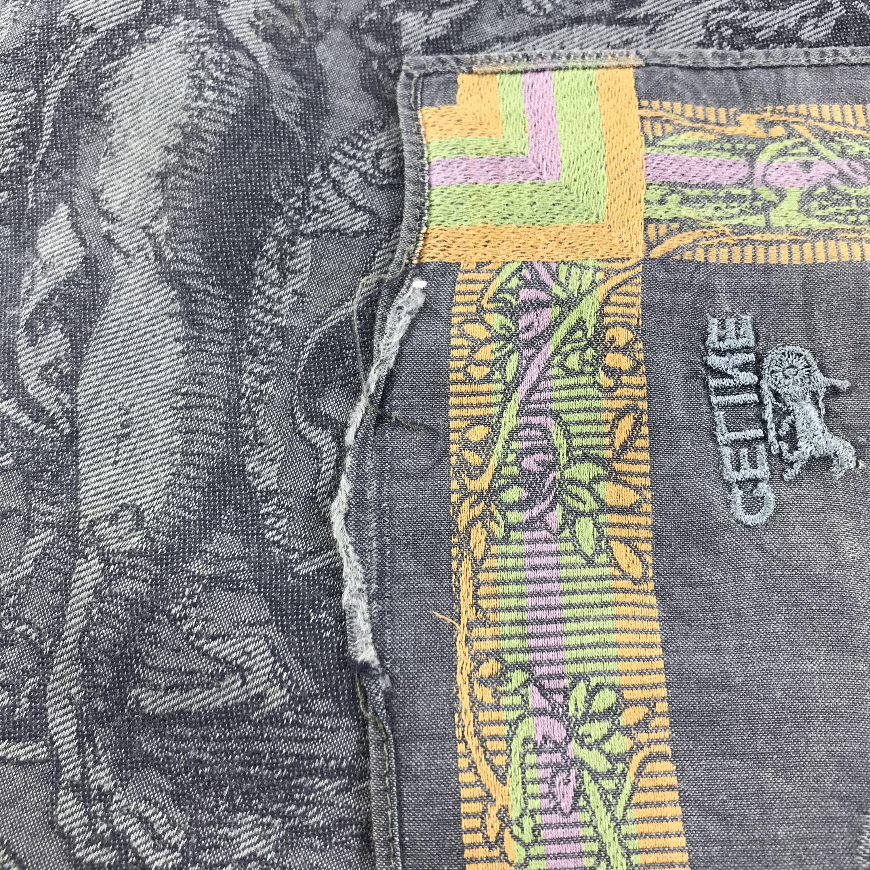 Celine × Vintage Celine Bandana / Handkerchief / Neckerchief - S1496 Size ONE SIZE - 3 Thumbnail