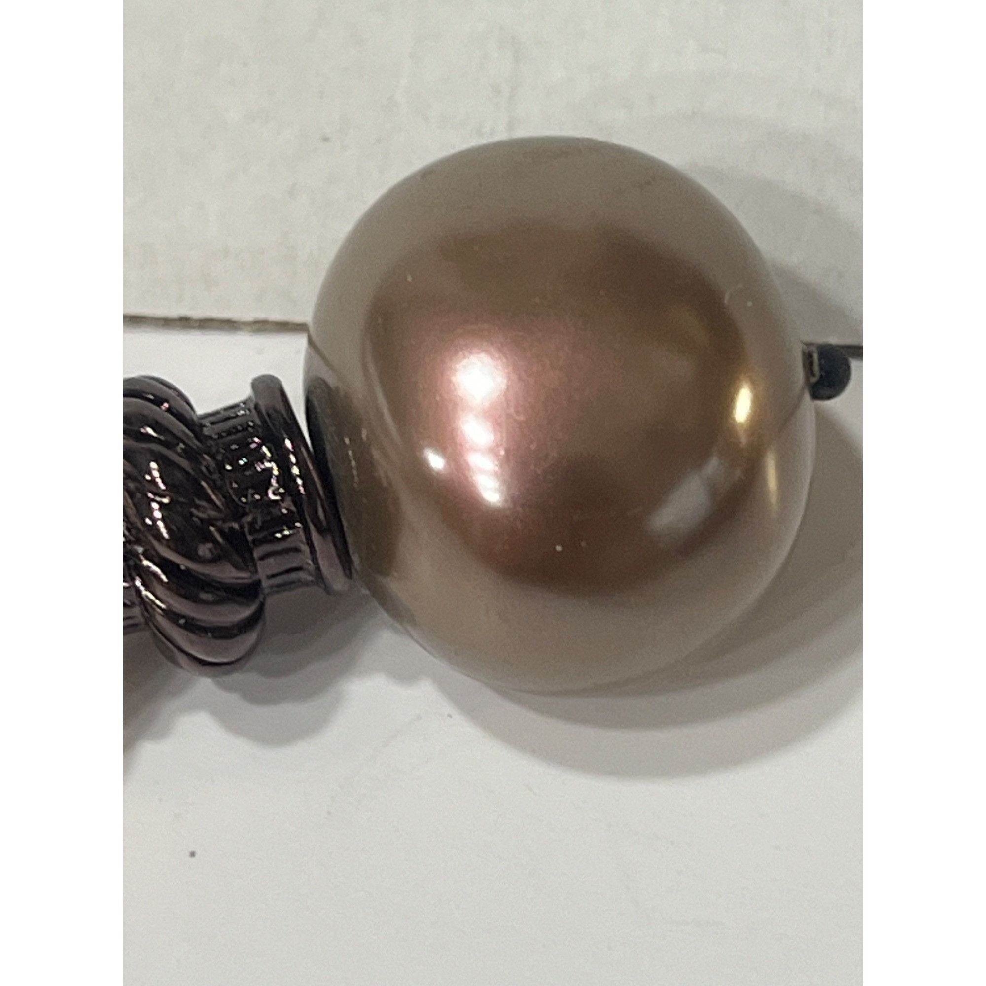 Jones New York Jones New York Dangle Earrings With Faux Pearl & Glass Beads Size ONE SIZE - 9 Thumbnail