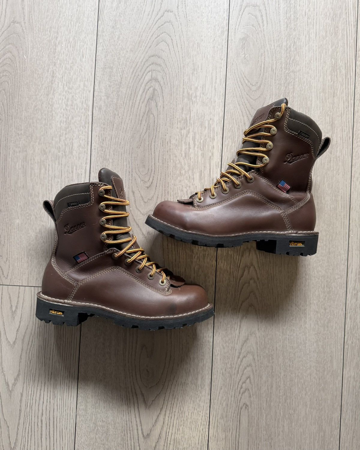 Danner Danner X Gore-Tex Leather Boots Made in USA Size US 7 / EU 40 - 3 Thumbnail