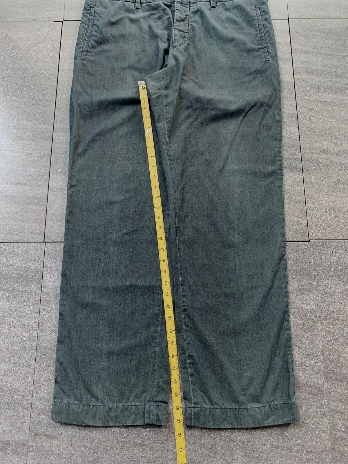 Prada FREE TAX! Washed Effect Loose Trousers Size US 33 - 15 Thumbnail