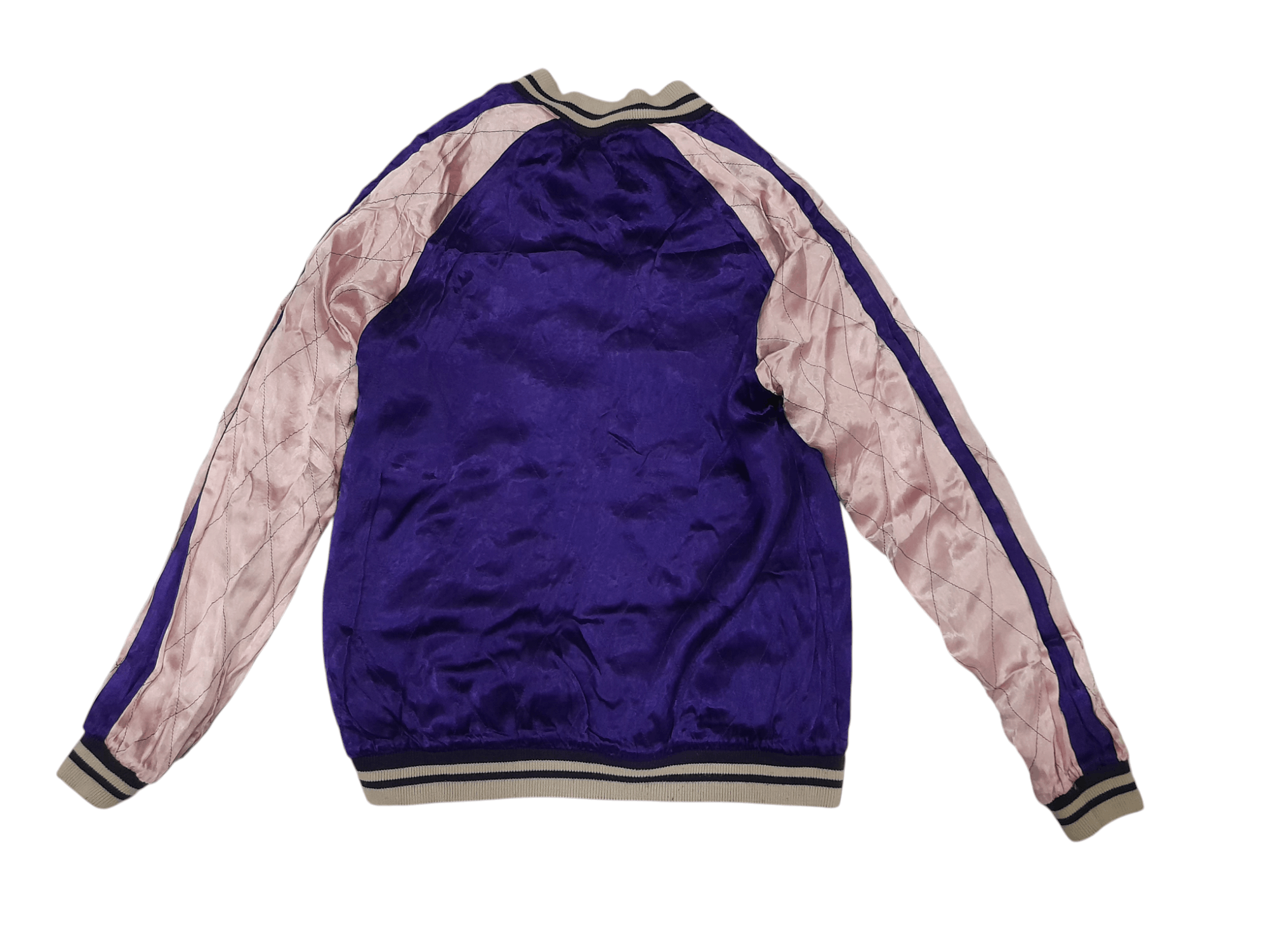 IOLANI Iolani Sukajan Japan Embroidered Jacket (F448) Size US L / EU 52-54 / 3 - 7 Thumbnail