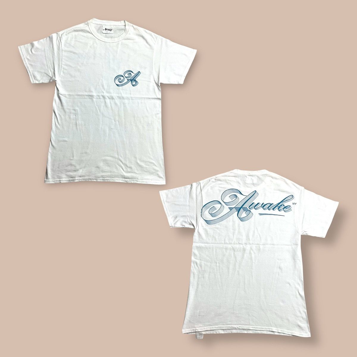 Awake NY AWAKE NY WHITE TEE Size US M / EU 48-50 / 2 - 1 Thumbnail