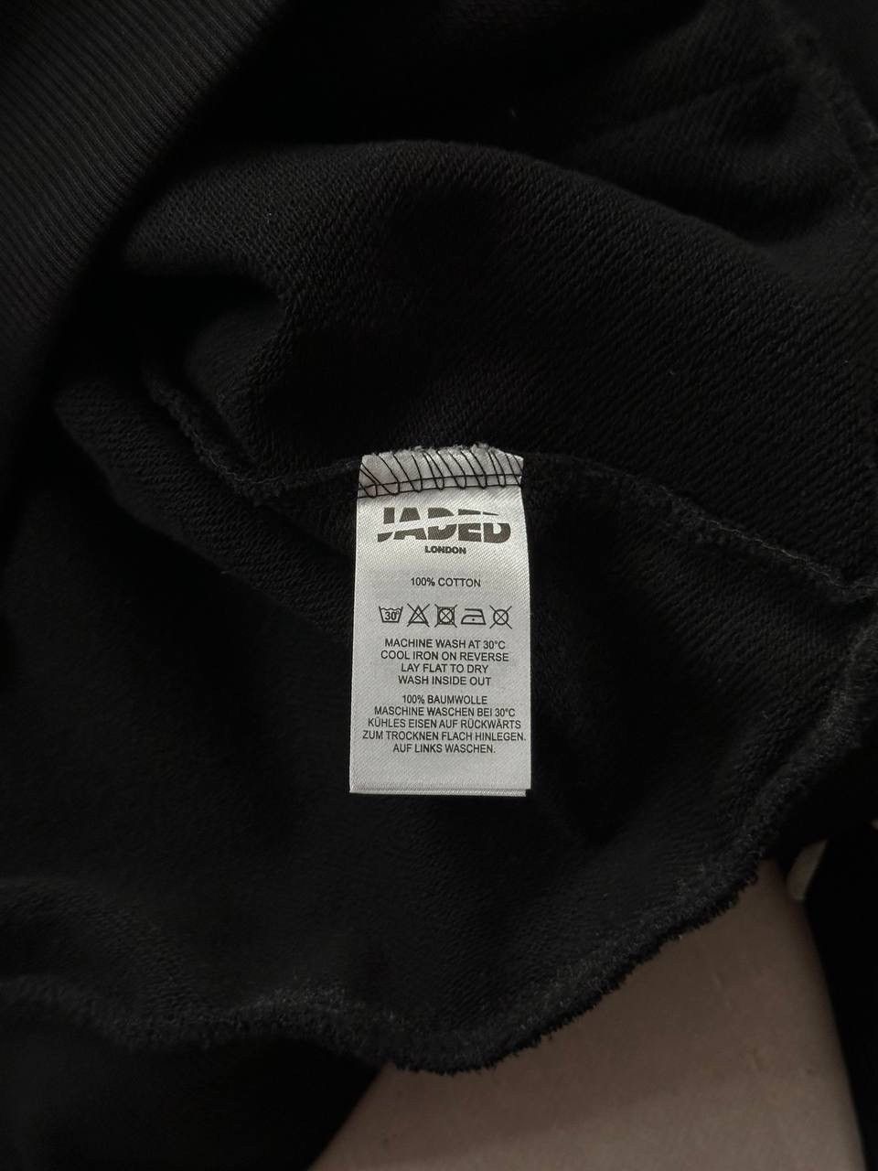 Jaded London Jaded London Spider Baggy Hoodie Y2K Designer Japan SK8 Size US L / EU 52-54 / 3 - 5 Thumbnail