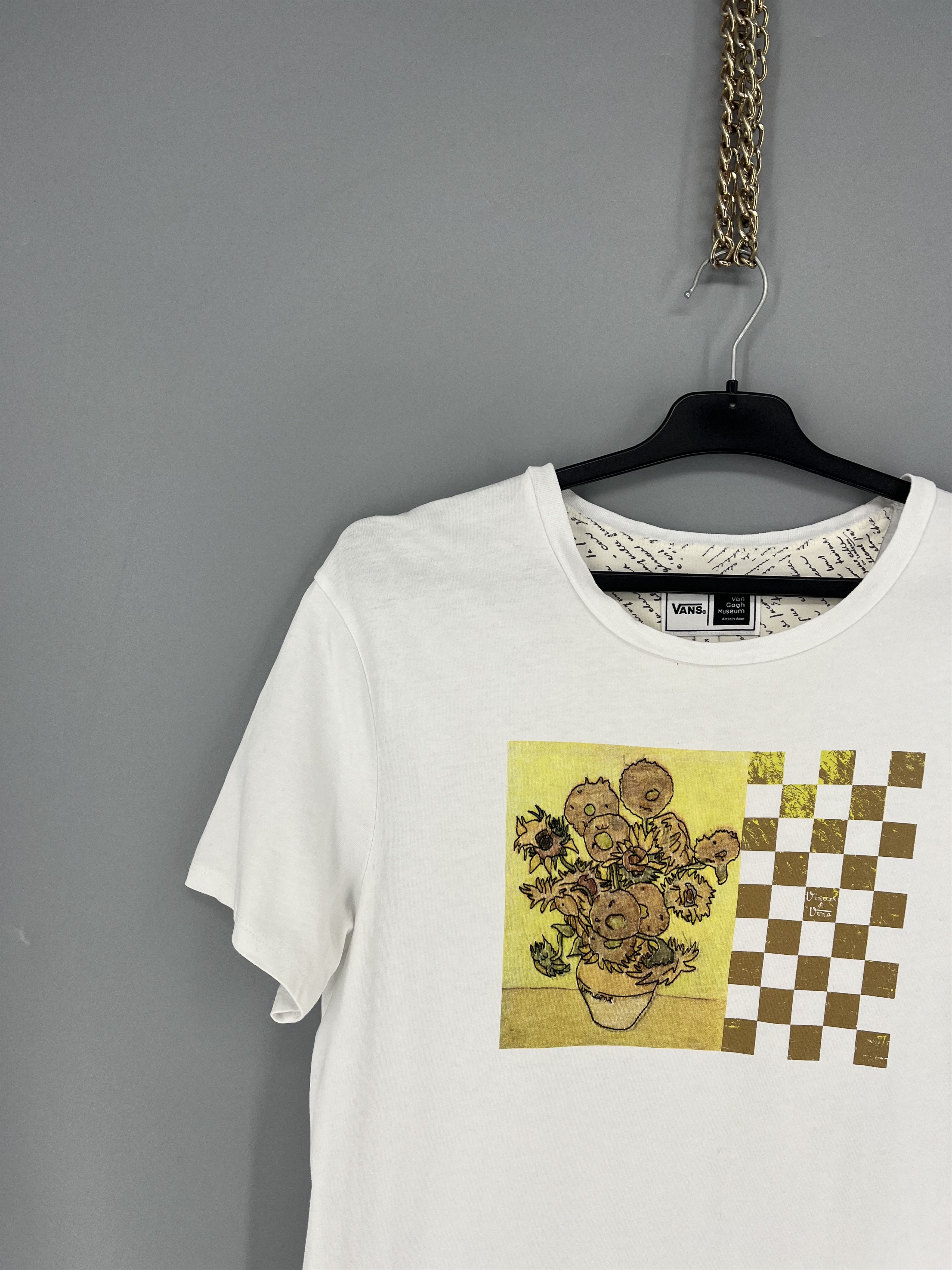 Vans Vans Van Gogh Museum Sunflowers Shirt Size US S / EU 44-46 / 1 - 4 Thumbnail