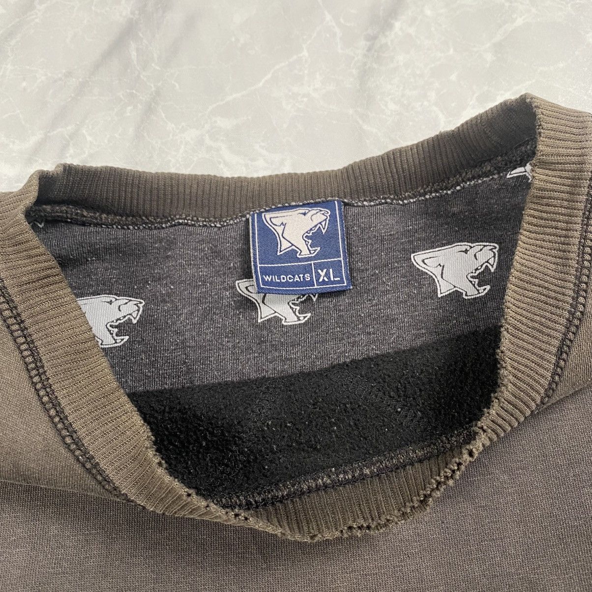 Wildfox Vintage y2k Wildcats Sunfaded Distressed Crewneck Size US XL / EU 56 / 4 - 6 Thumbnail