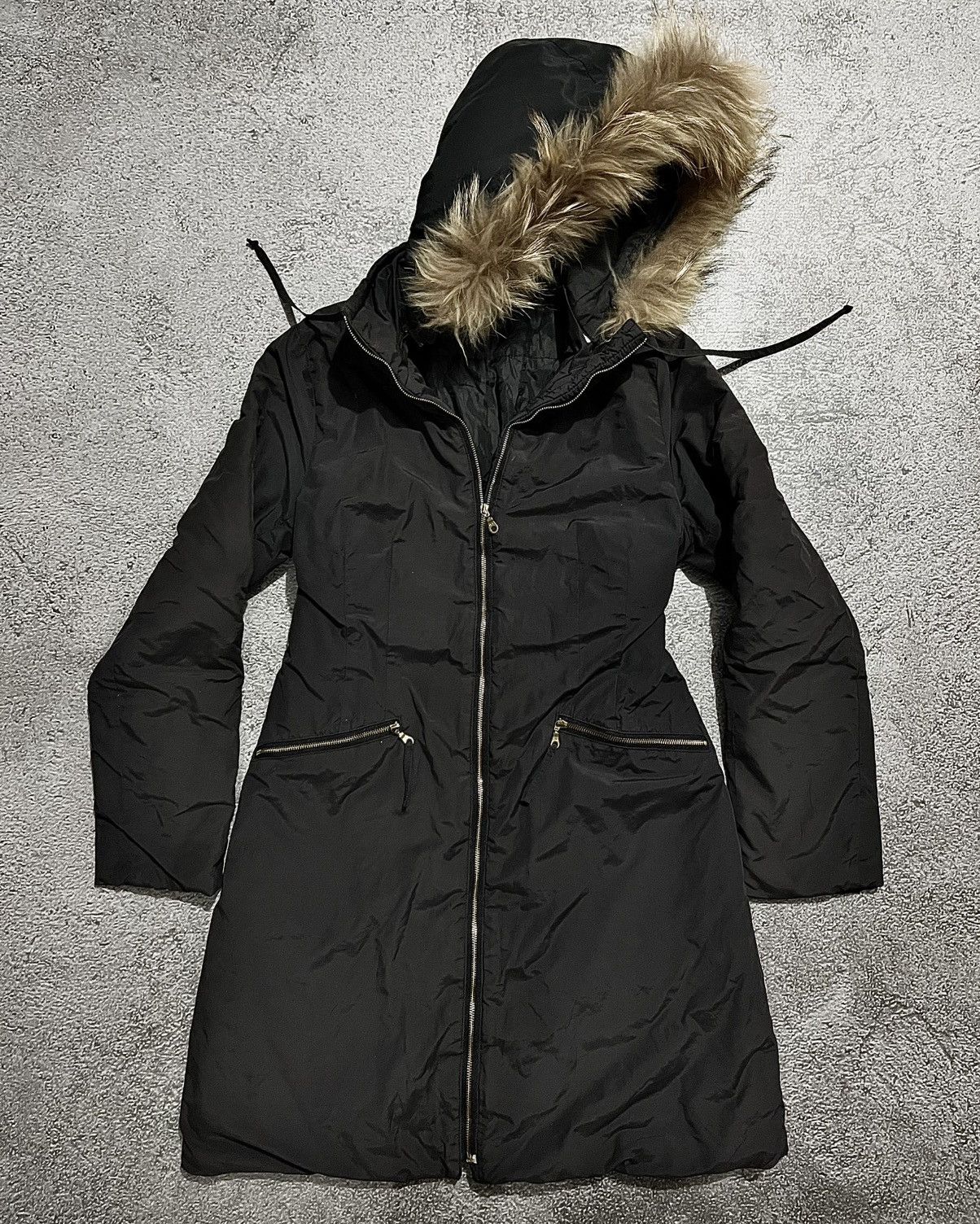 Japanese Brand Y2K JAPANESE INNEWAVE FUR COAT WATERPROOF Size US M / EU 48-50 / 2 - 1 Thumbnail