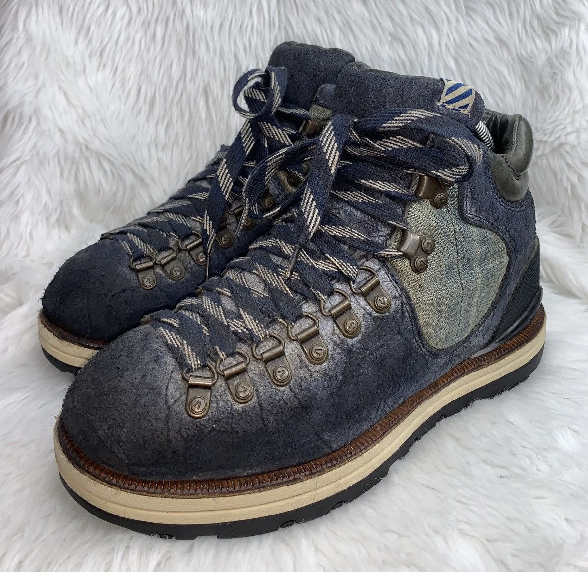 Visvim Visvim Denim Tanned Serra Boots Size US 8 / EU 41 - 2 Thumbnail