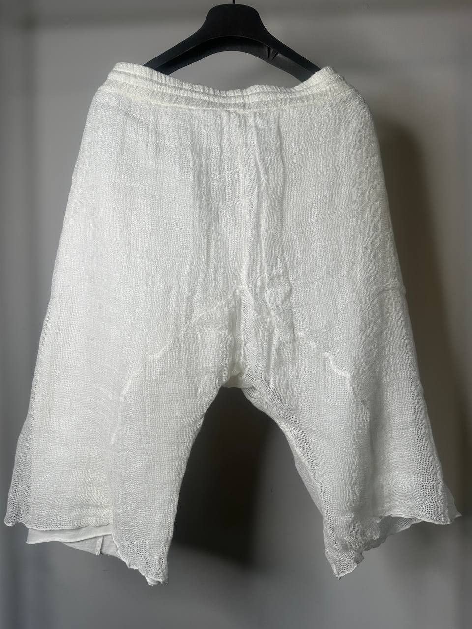 Lumen Et Umbra LINEN/COTTON DOUBLE SHORTS Size US 34 / EU 50 - 8 Thumbnail