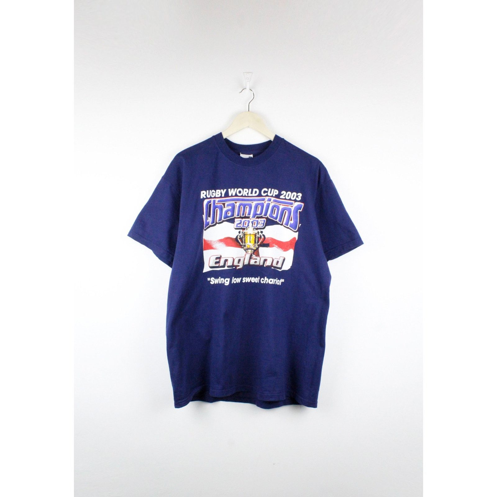 Vintage Sydney Rugby World Cup England-Austalia Tee Tshirt 2003 Y2K Size US XL / EU 56 / 4 - 1 Thumbnail