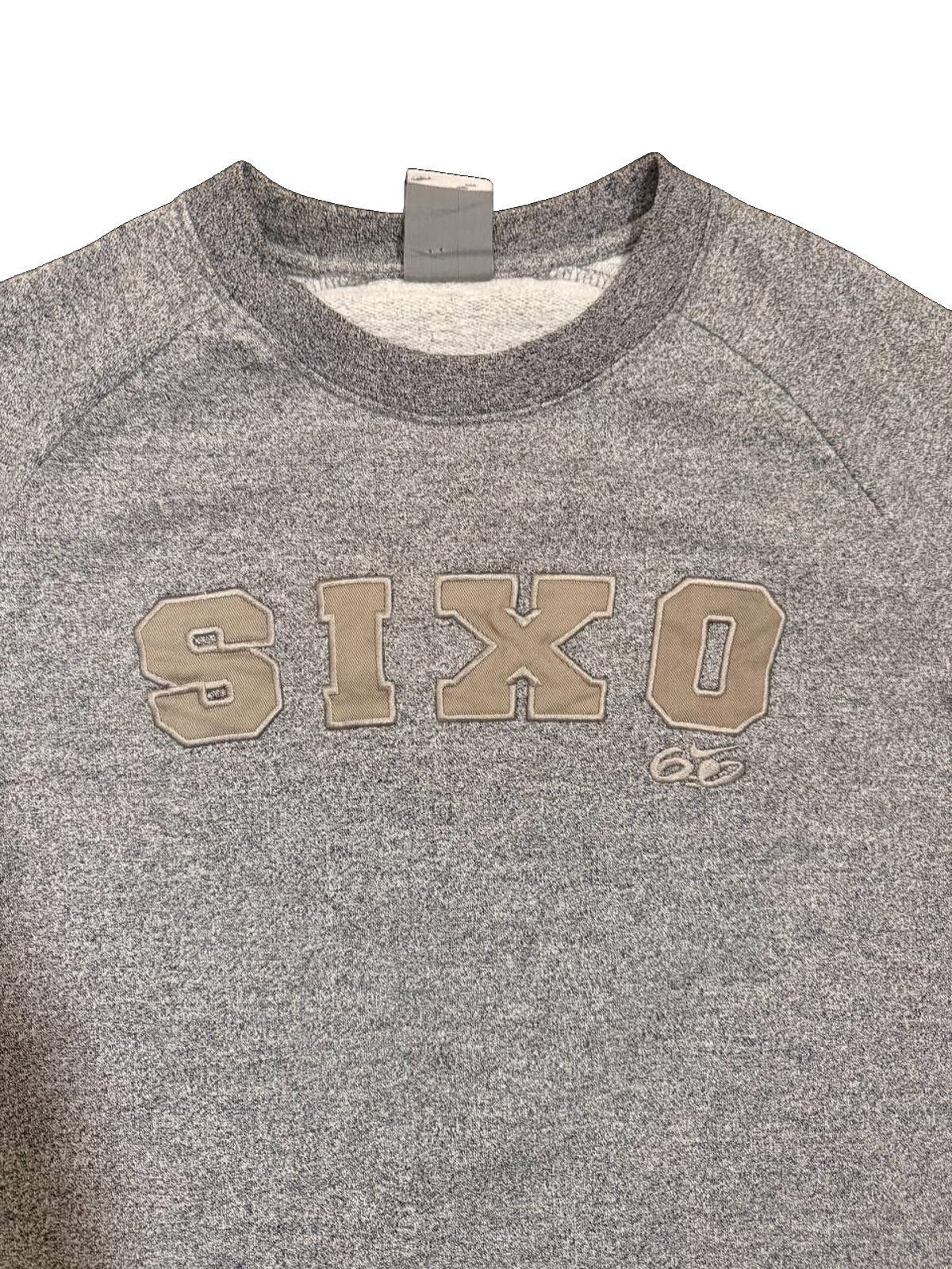 Nike Nike 6.0 "SIXO" Sweatshirt – Heather Grey – Youth Large Size US XXS / EU 40 - 3 Thumbnail