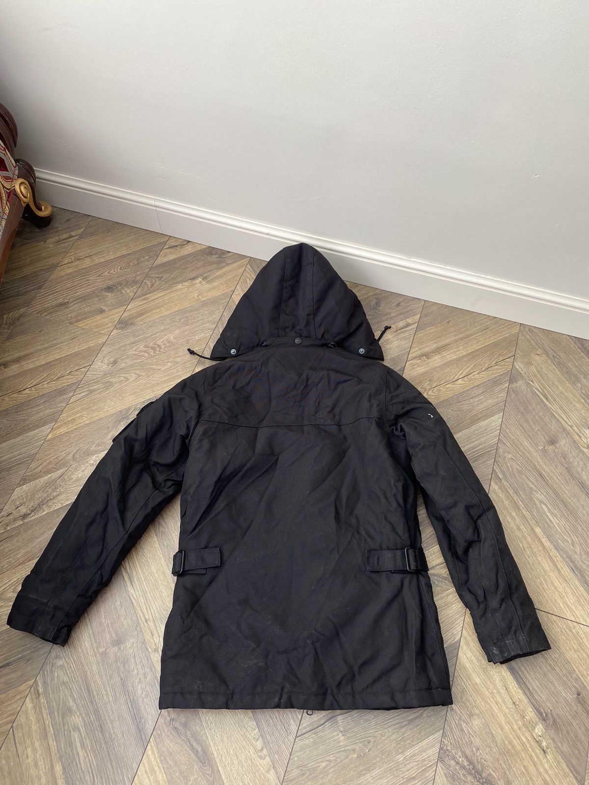 Carhartt × Vintage Vintage Carhartt Motorcycle Black Jacket Size US S / EU 44-46 / 1 - 11 Thumbnail