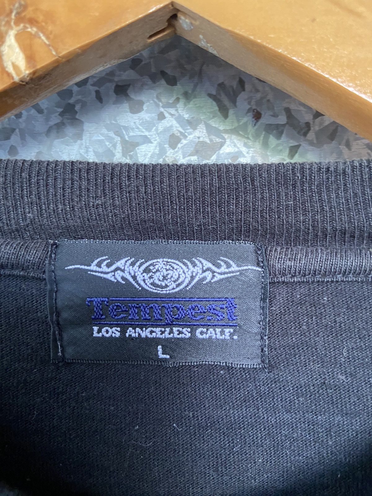 If Six Was Nine Tempest long sleeve t shirt Size US M / EU 48-50 / 2 - 6 Thumbnail