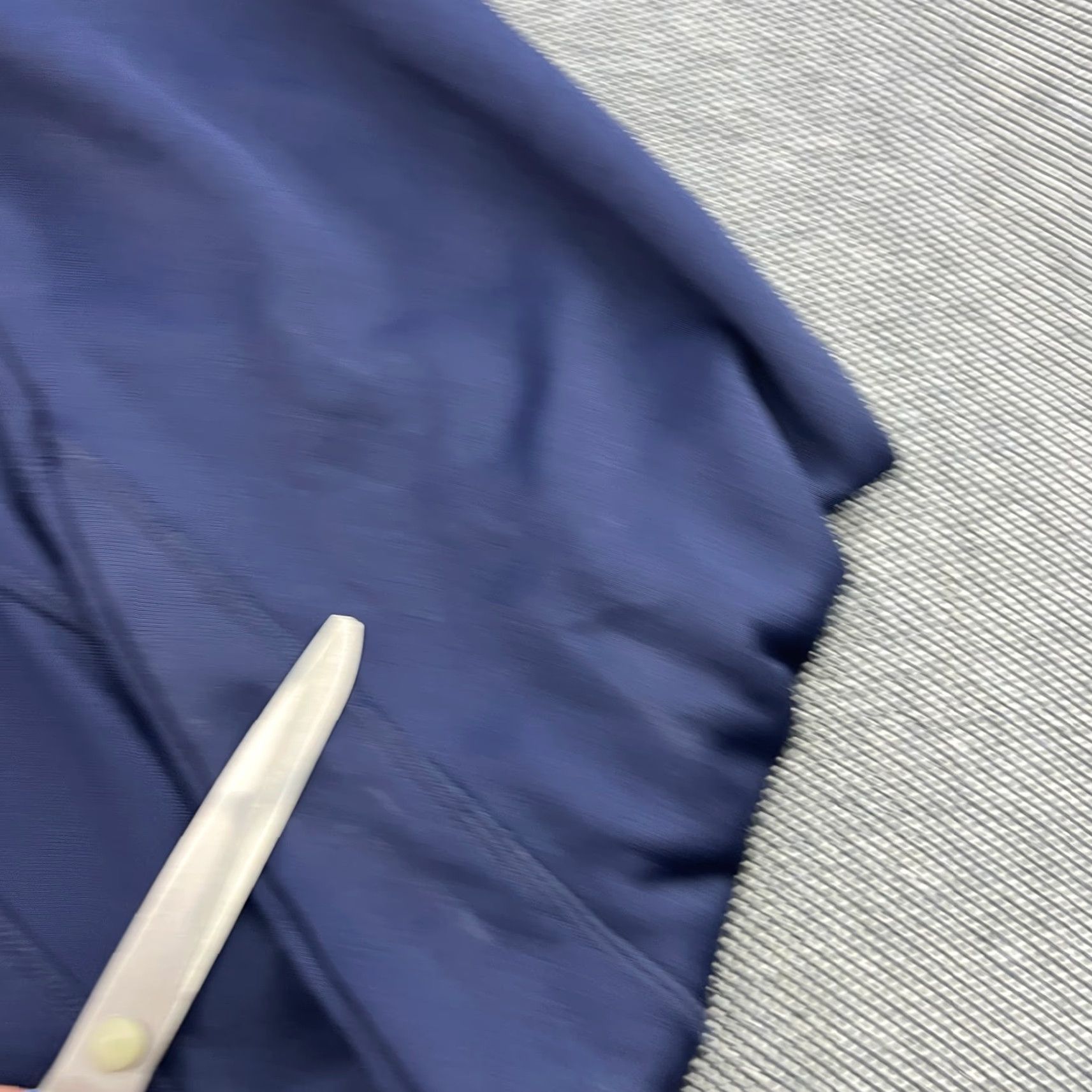 Kappa Kappa Jacket Blue Full Zip Softshell Mens Large Vintage Italy Rugby Team Track Size US L / EU 52-54 / 3 - 6 Thumbnail