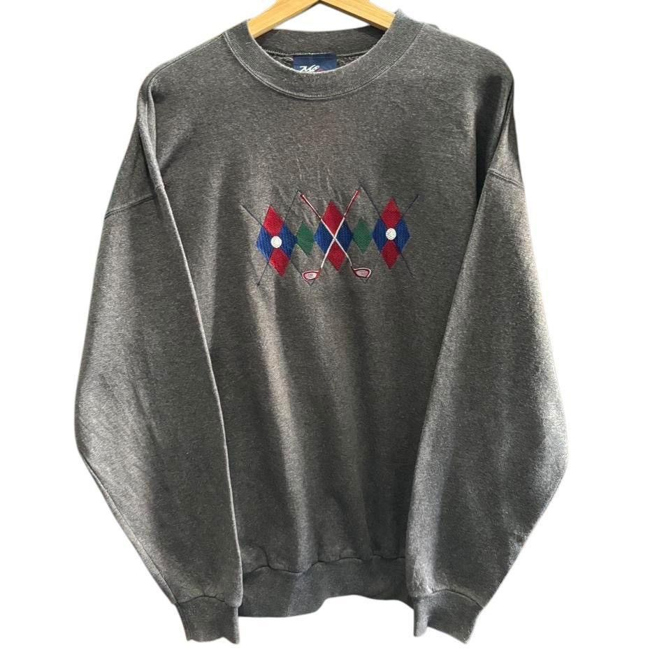 Vintage Vintage Golf sweatshirt size: L Size US L / EU 52-54 / 3 - 1 Thumbnail