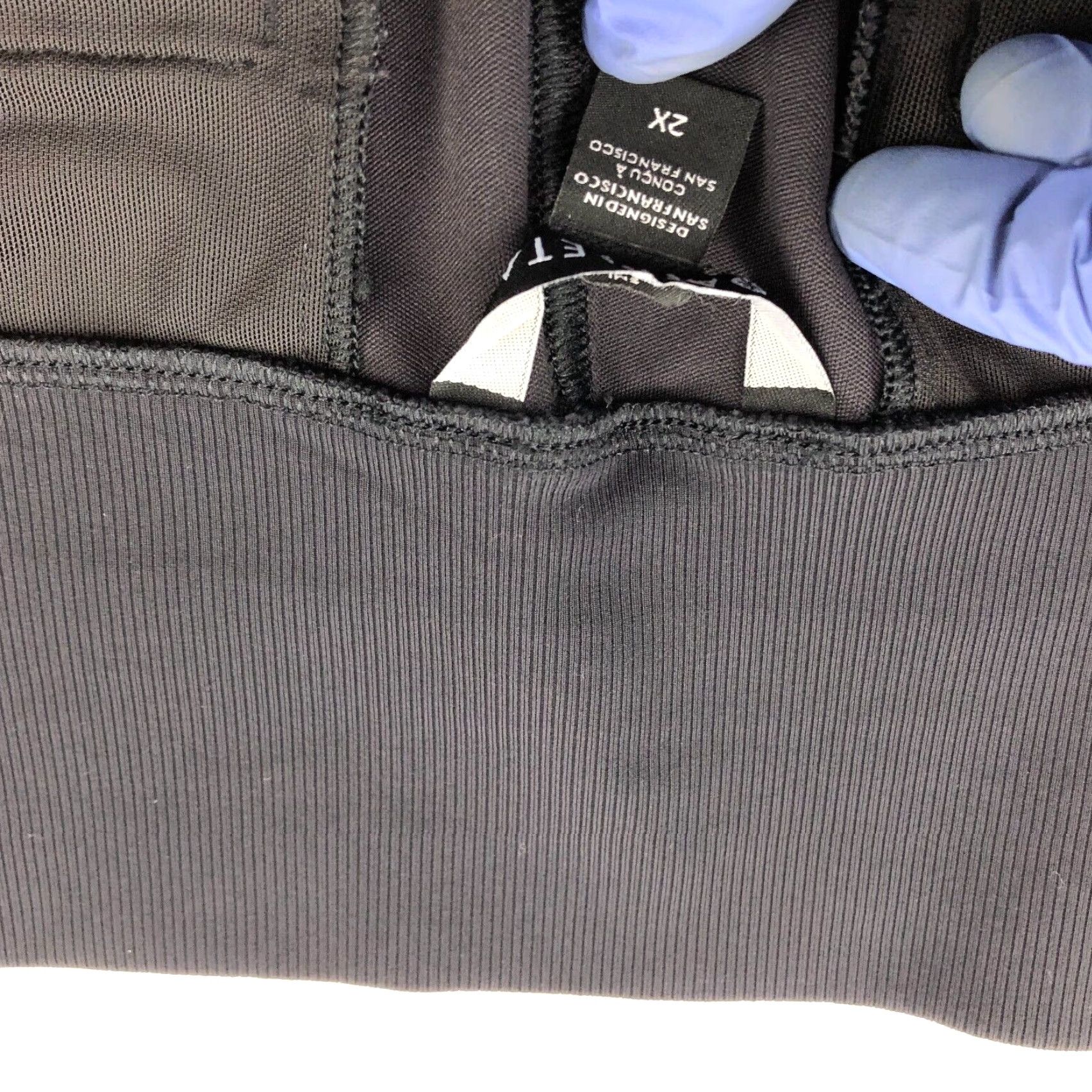 Athleta Athleta 2X (Fit 40W 27L) Venice Jogger Pants Black 597888 Size 40" / US 18 - 7 Thumbnail