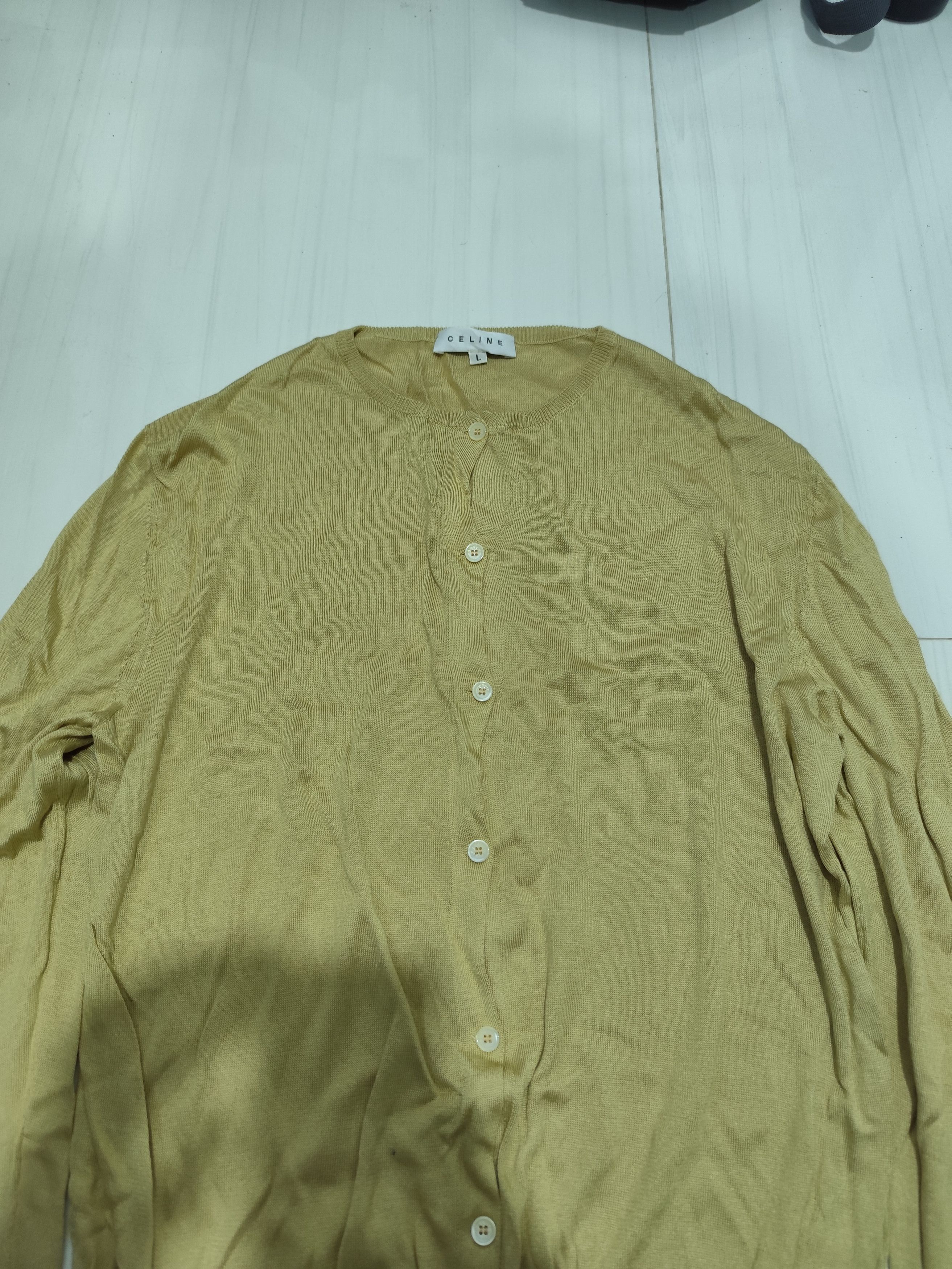 Celine Celine ensemble cardigan Size L / US 10 / IT 46 - 4 Thumbnail