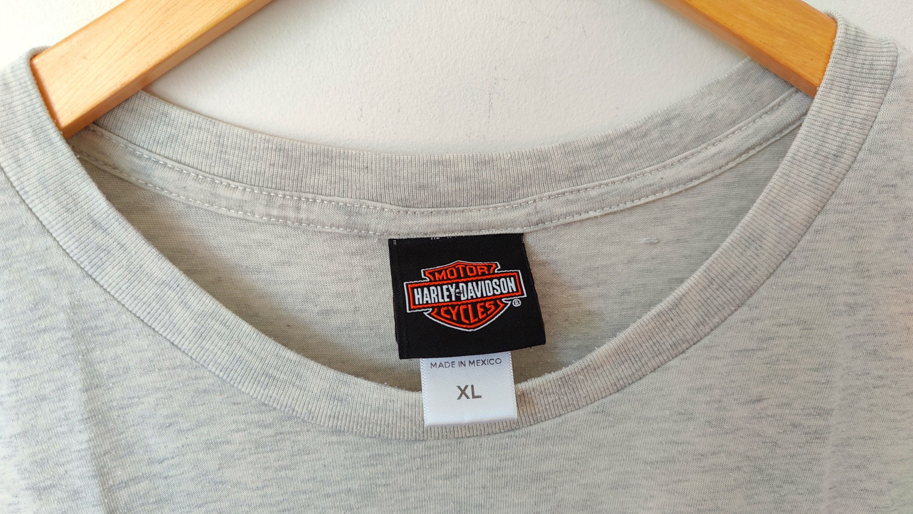 Harley Davidson × Vintage Harley Davidson VTG Black Widow Florida Tshirt Size US XL / EU 56 / 4 - 5 Thumbnail