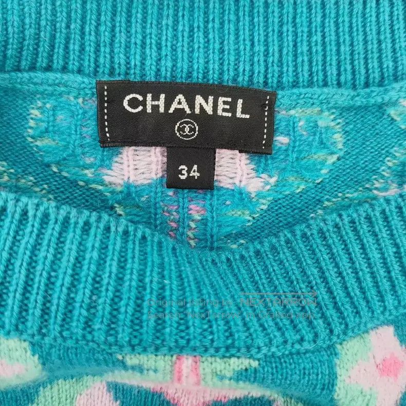 Chanel Chanel Wool 17C sweater Size XXS / US 00 / IT 34 - 3 Thumbnail