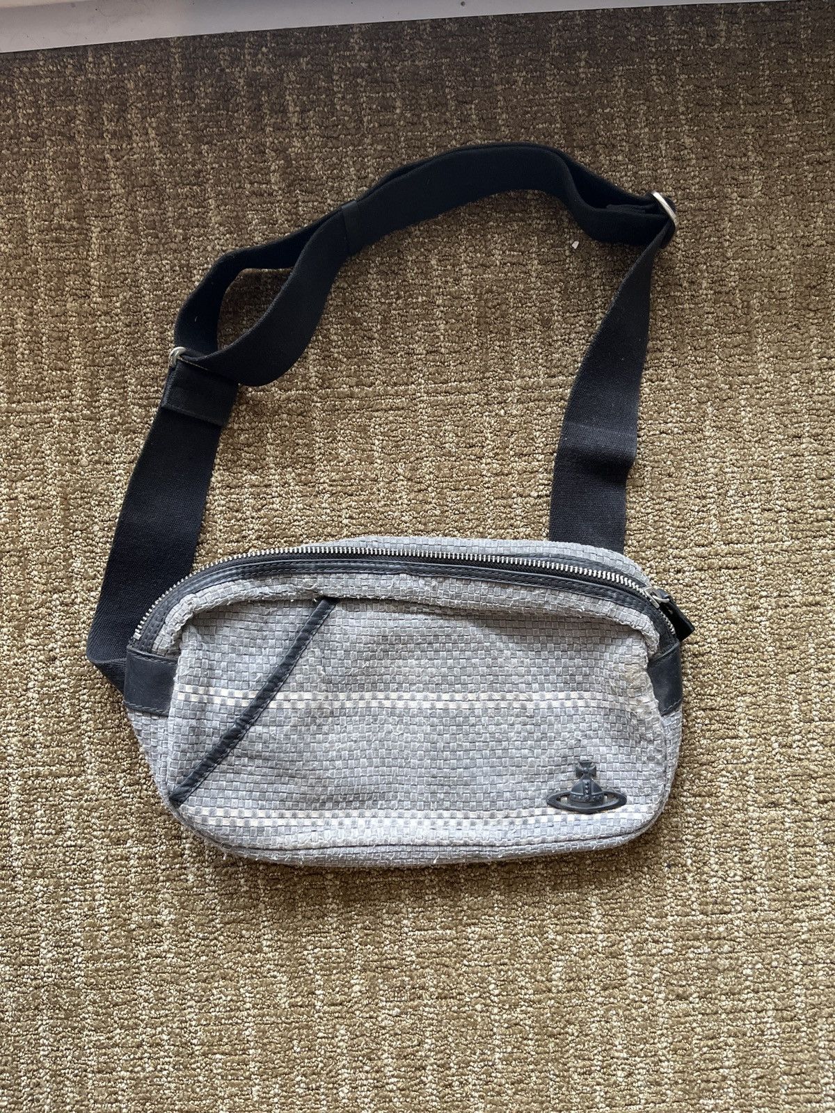Vivienne Westwood Vivienne Westwood Man Crossbody Bag Size ONE SIZE - 1 Thumbnail